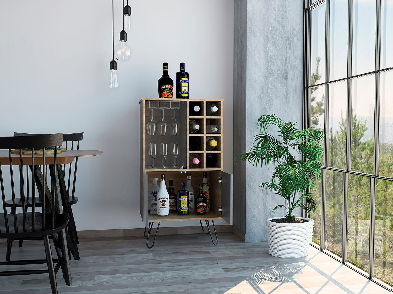 Mueble Bar Vassel