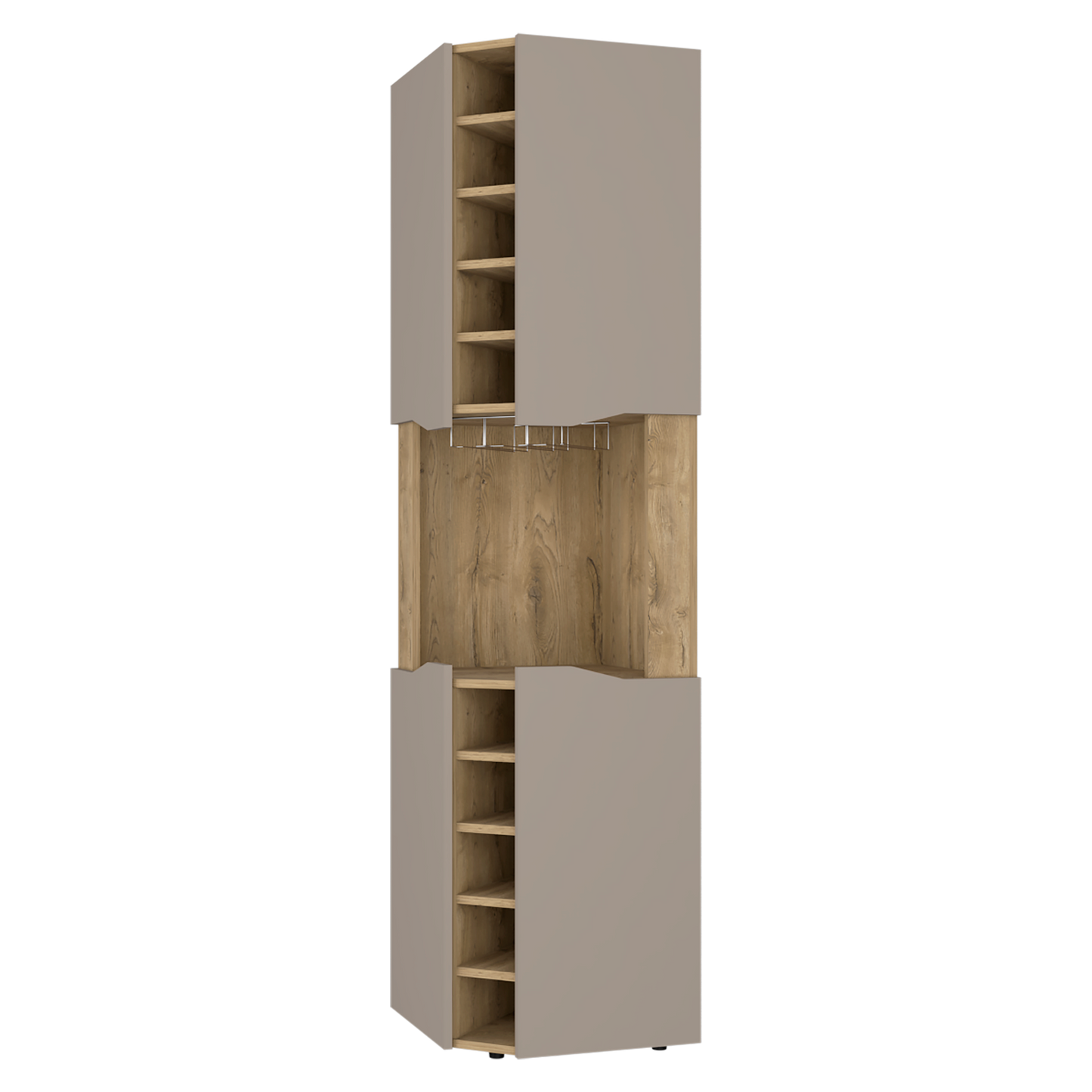 Bar Esquinero Obregon Rta Macadamia + Taupe Zf