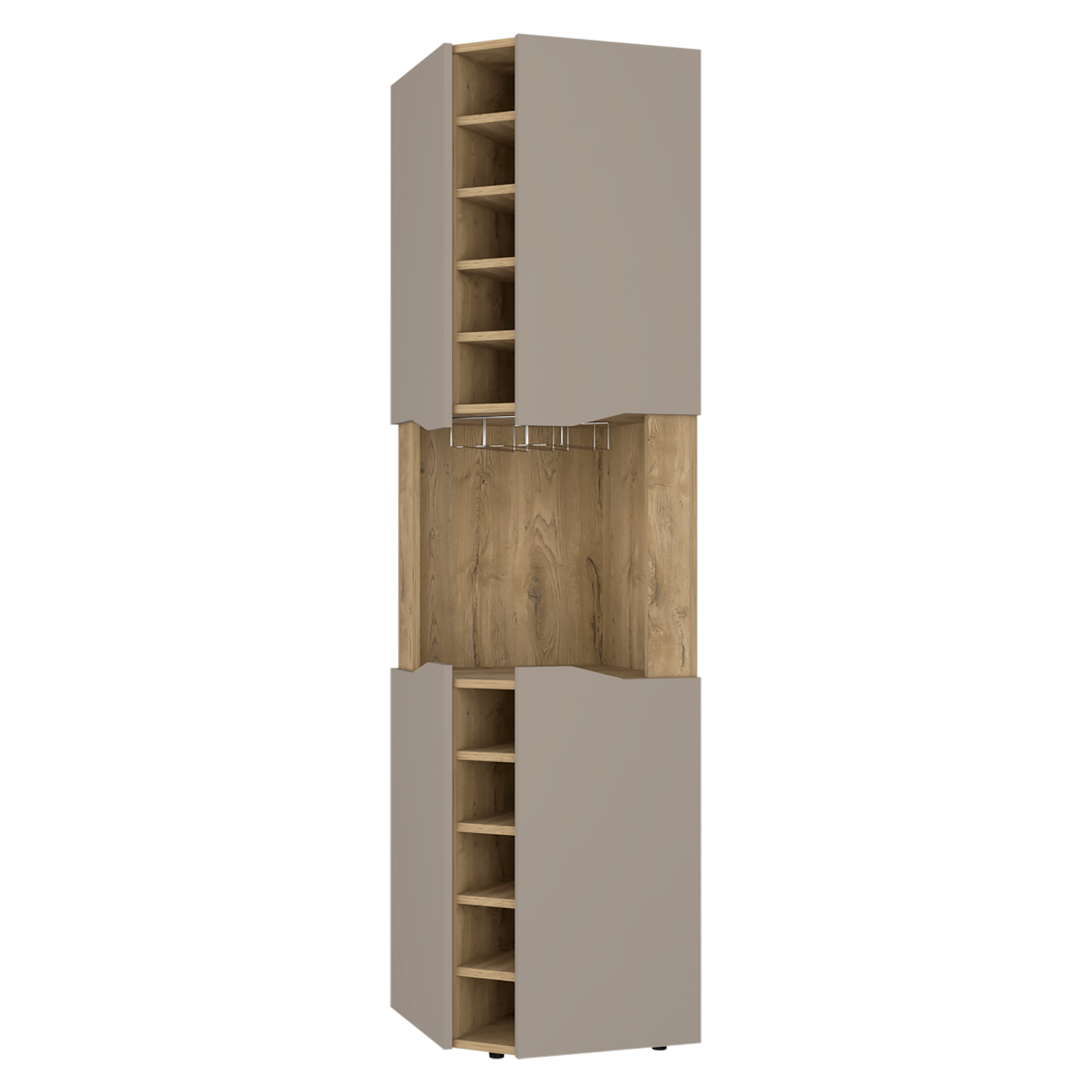 Bar Esquinero Obregon Rta Macadamia + Taupe Zf
