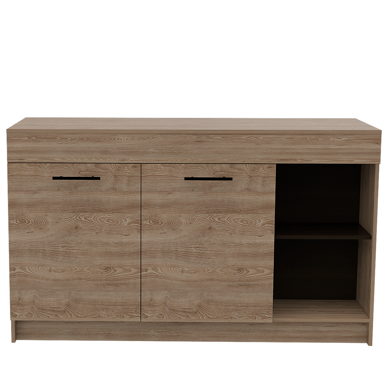 Barra De Cocina Luna Miel Wengue