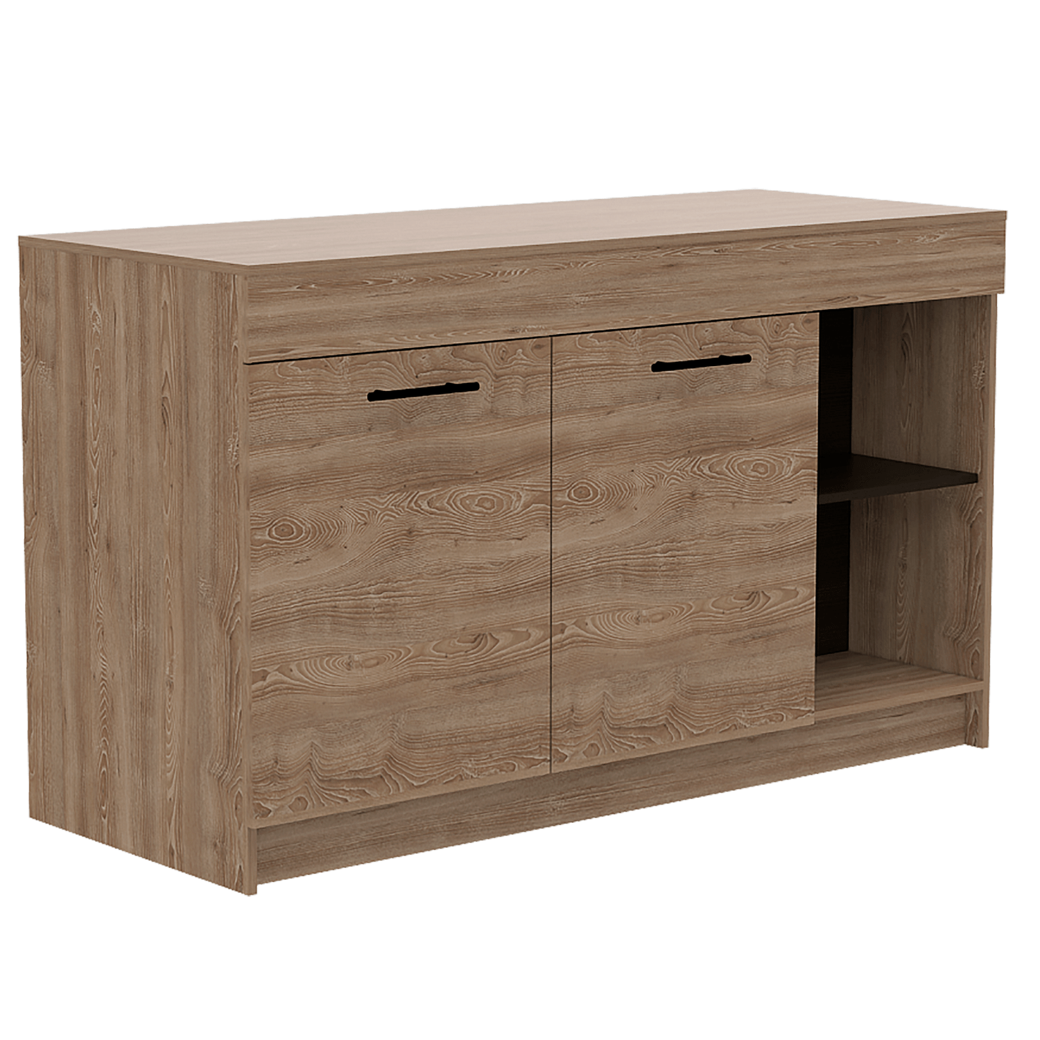 Barra De Cocina Luna Miel Wengue