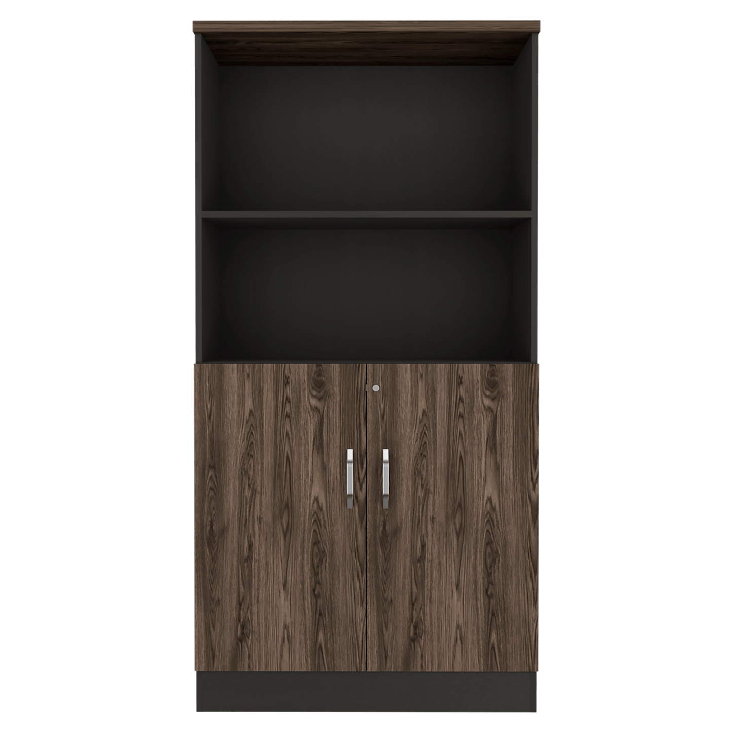 Biblioteca Home Office 2P + 2E Rta Wengue Milan