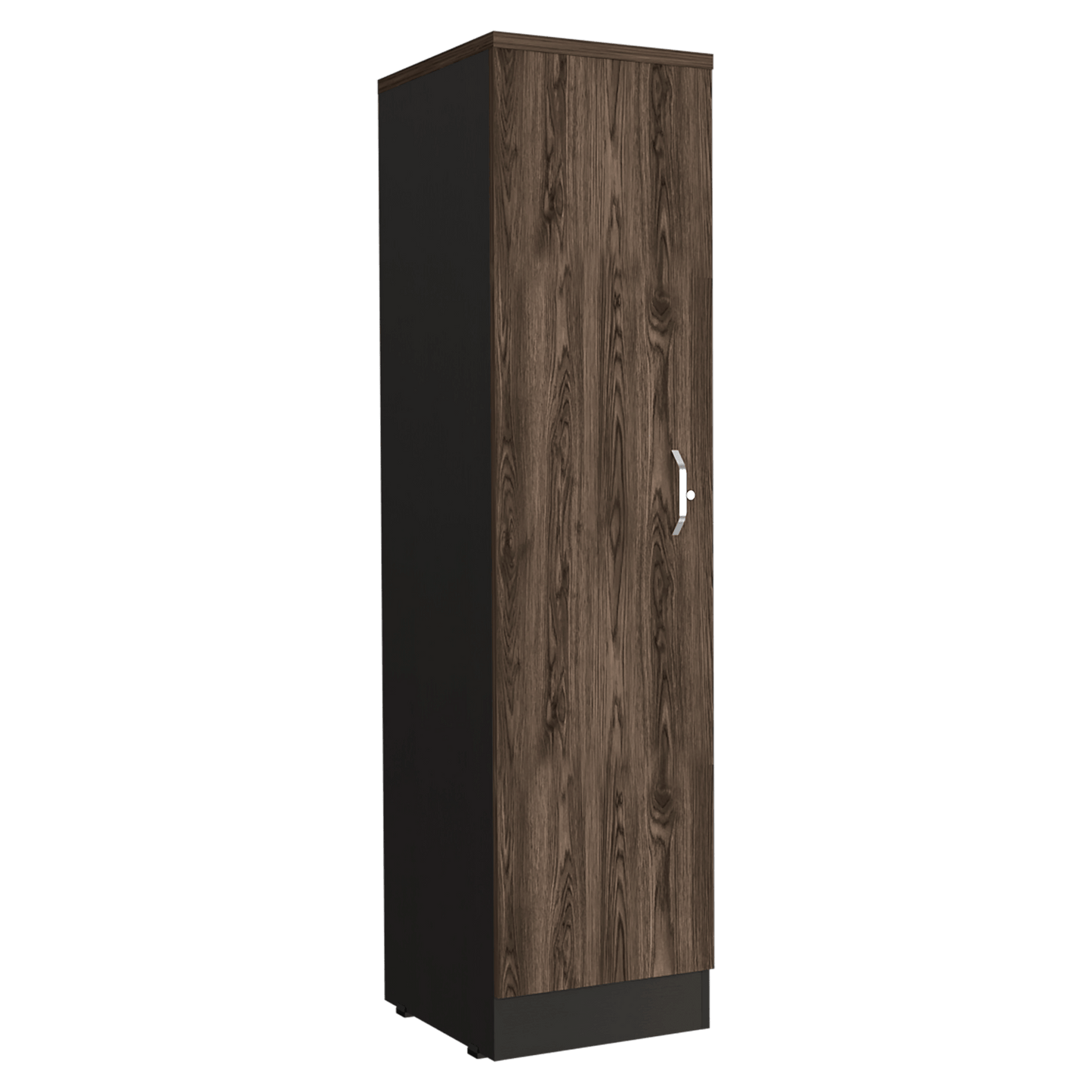 Biblioteca Home Office 1 Puerta 161X40 Rta Milan Wengue