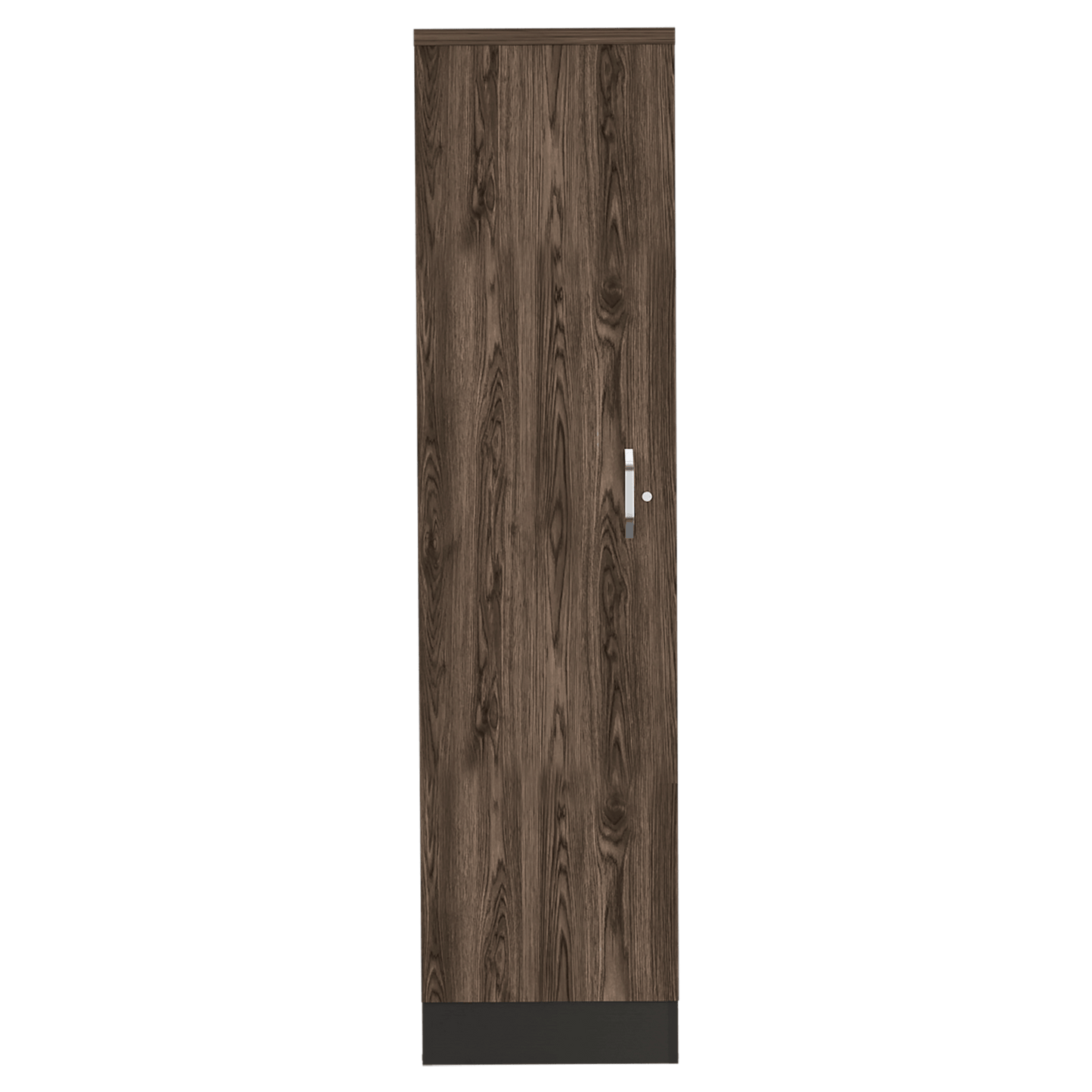 Biblioteca Home Office 1 Puerta 161X40 Rta Milan Wengue