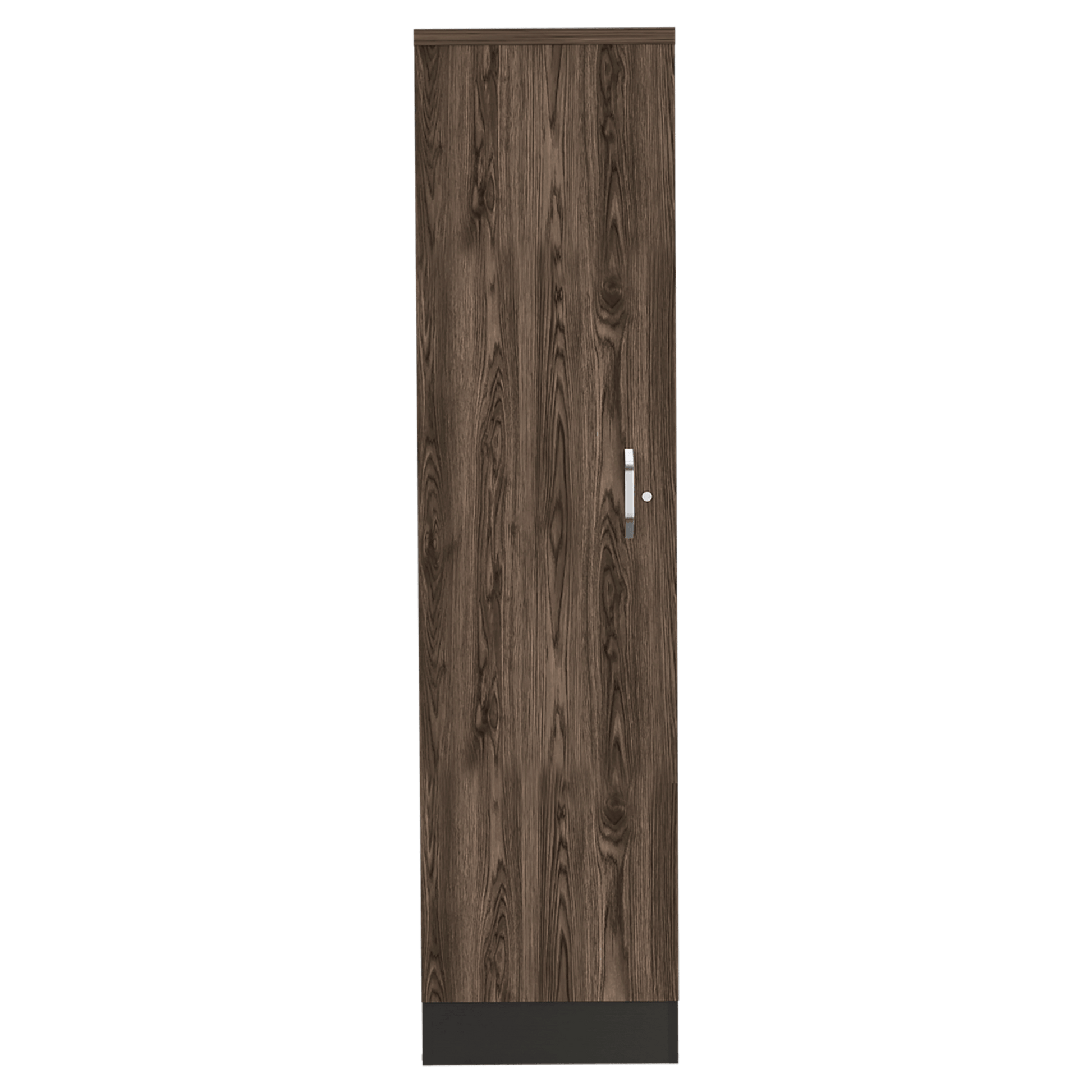 Biblioteca Home Office 1 Puerta 161X40 Rta Milan Wengue