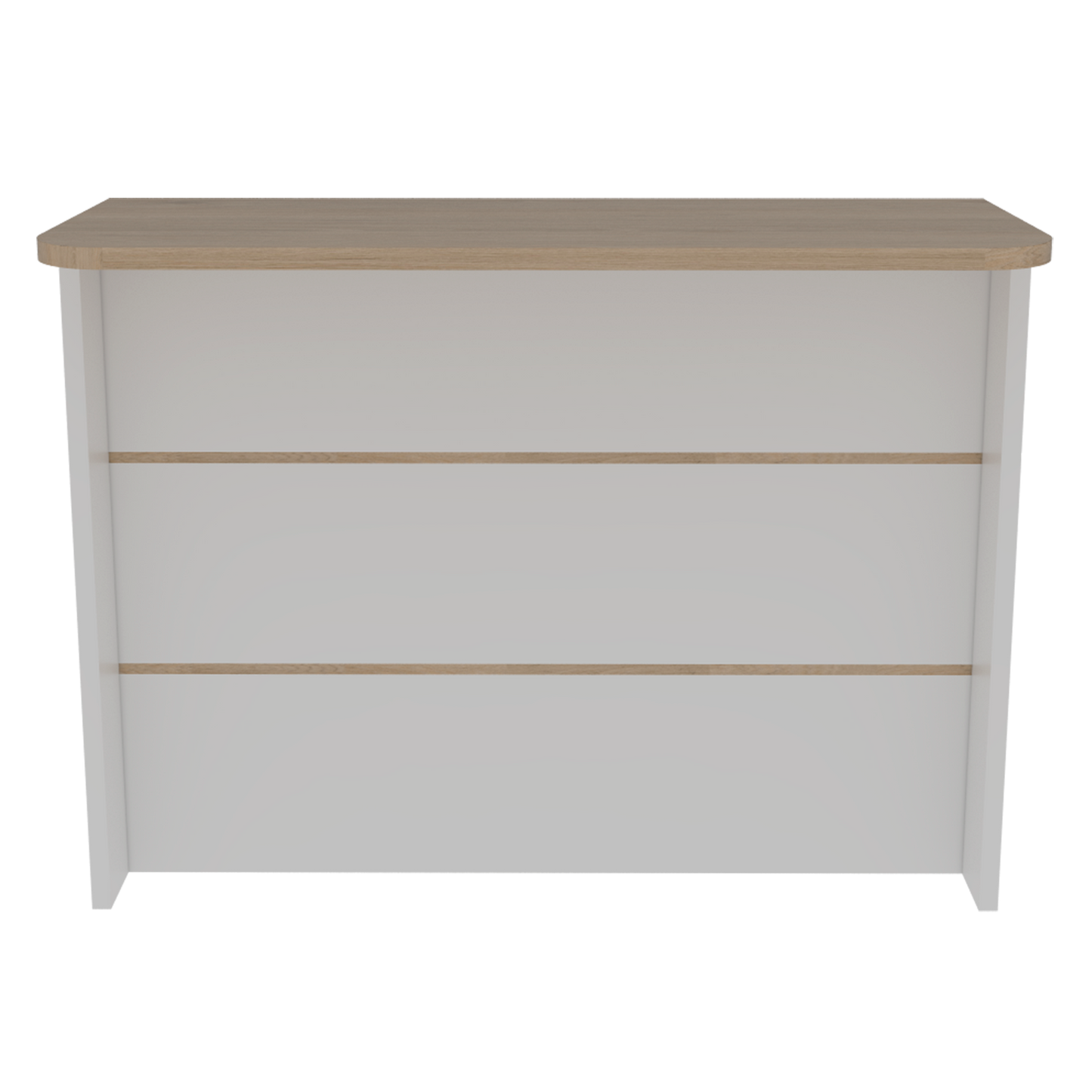 Barra Auxiliar Fendi Rta Blanco + Rovere
