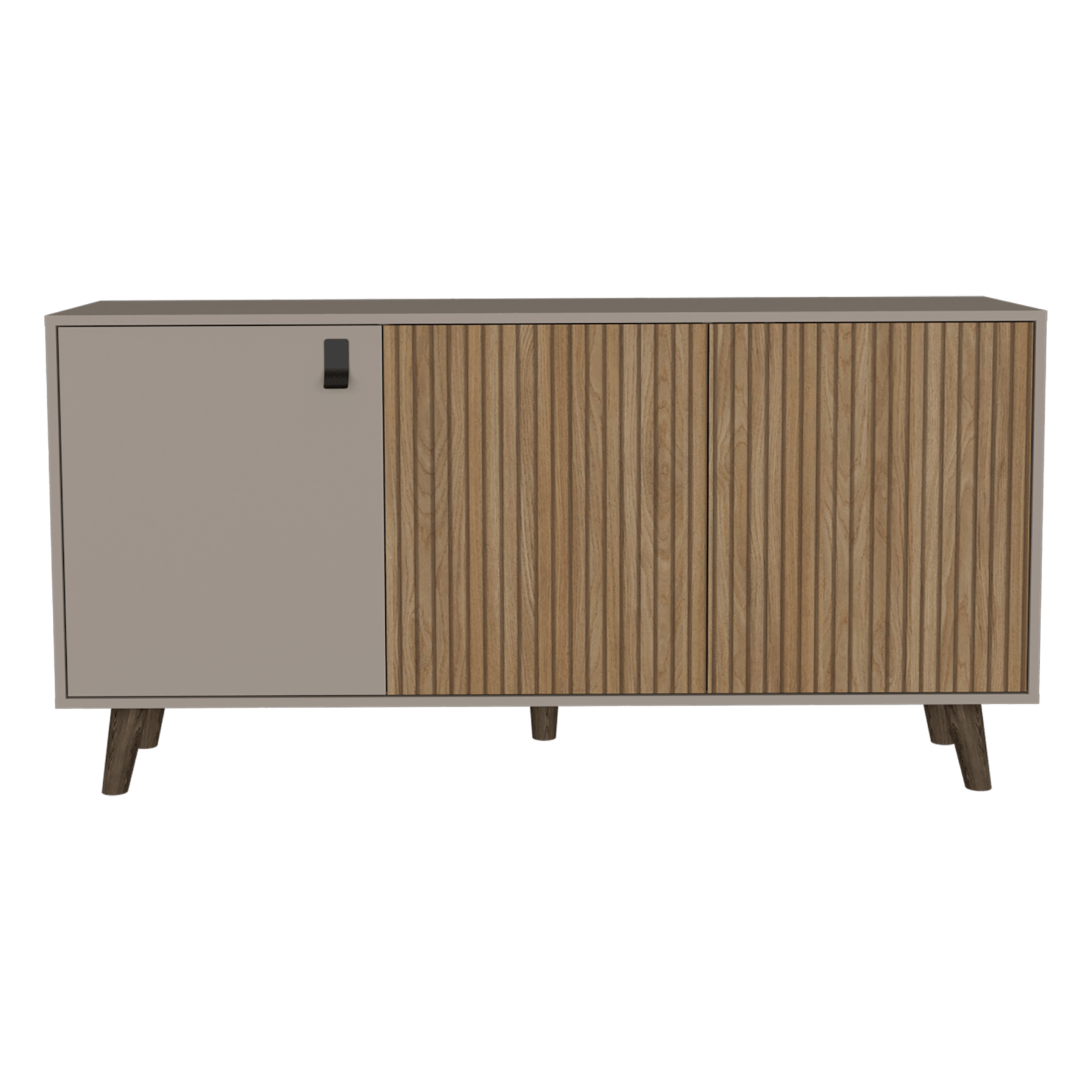 Bife 3 Puertas Funes 150 Rta Taupe Lenno