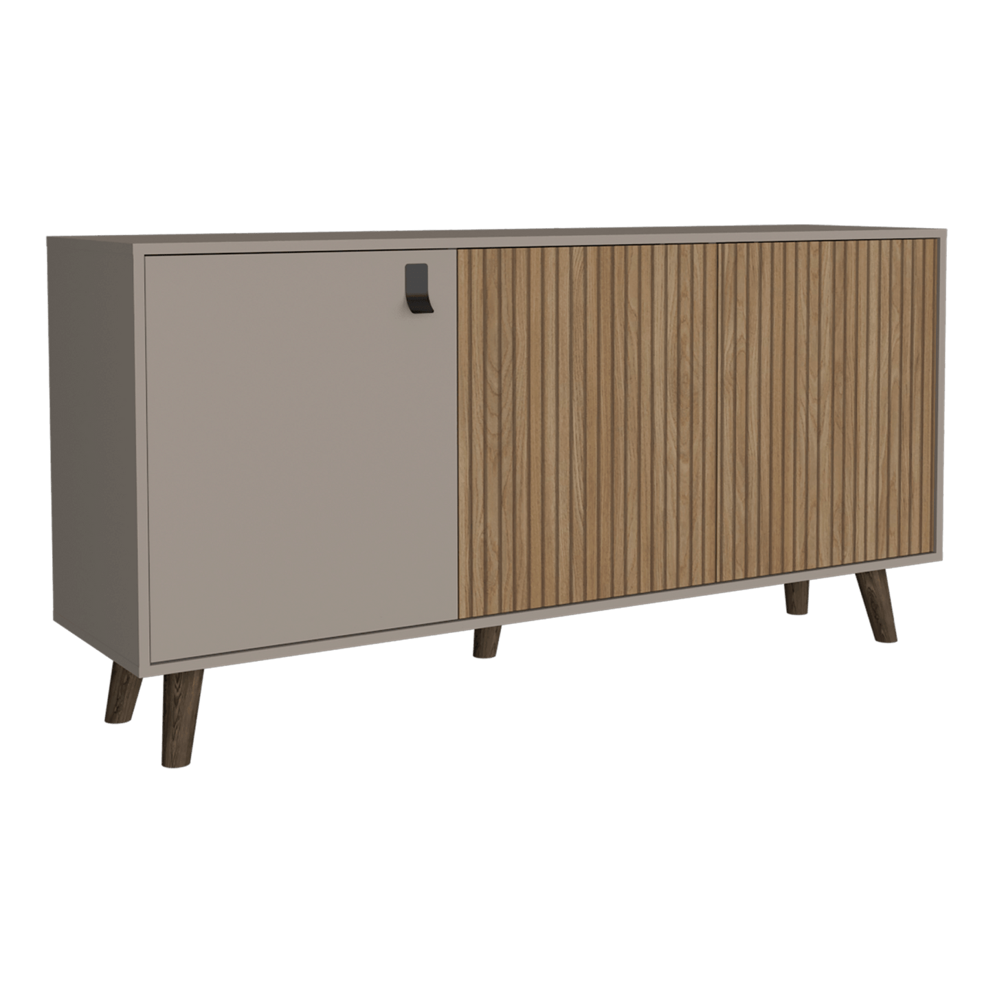Bife 3 Puertas Funes 150 Rta Taupe Lenno