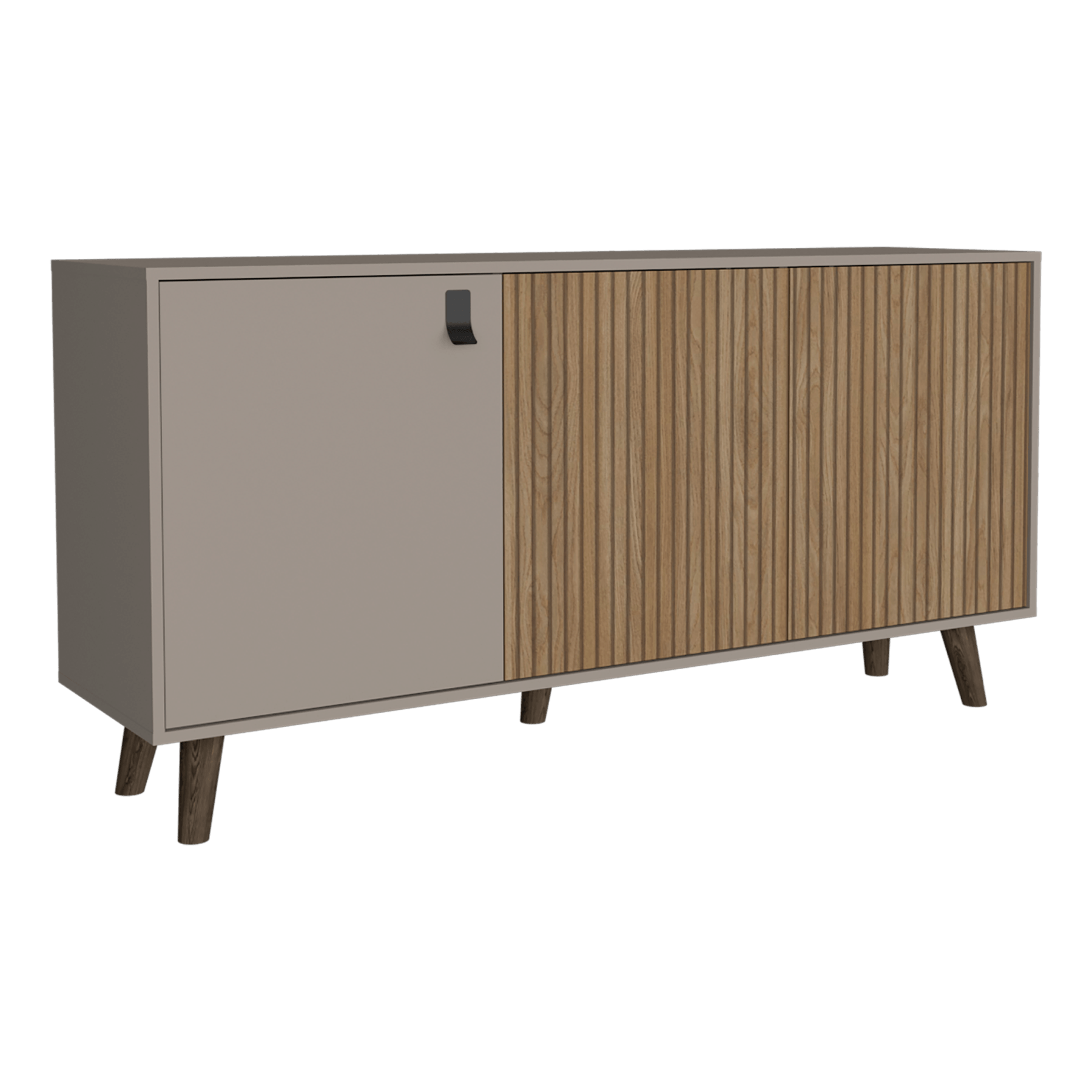 Bife 3 Puertas Funes 150 Rta Taupe Lenno