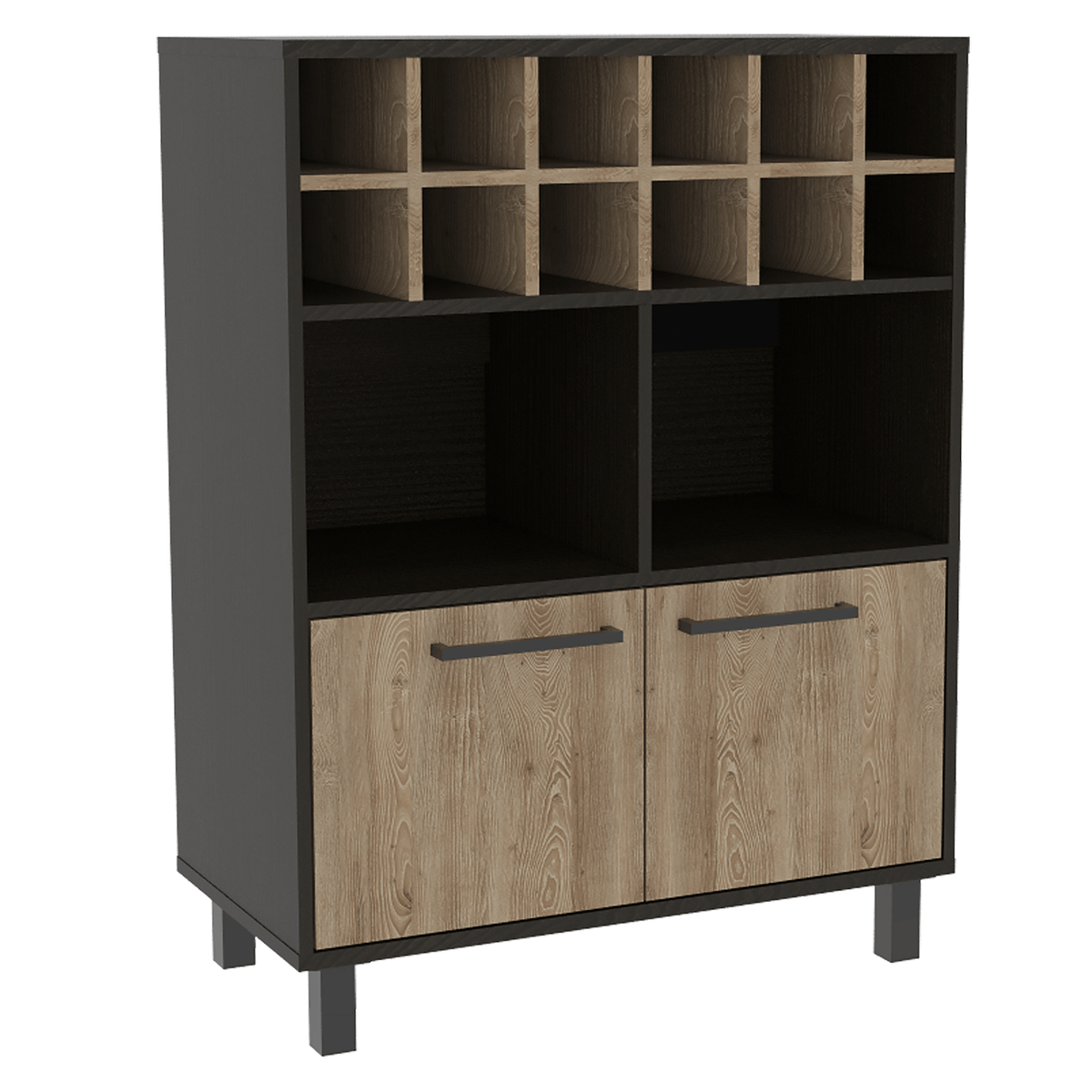 Mueble Bar Kaia Rta Wengue + Miel N/A