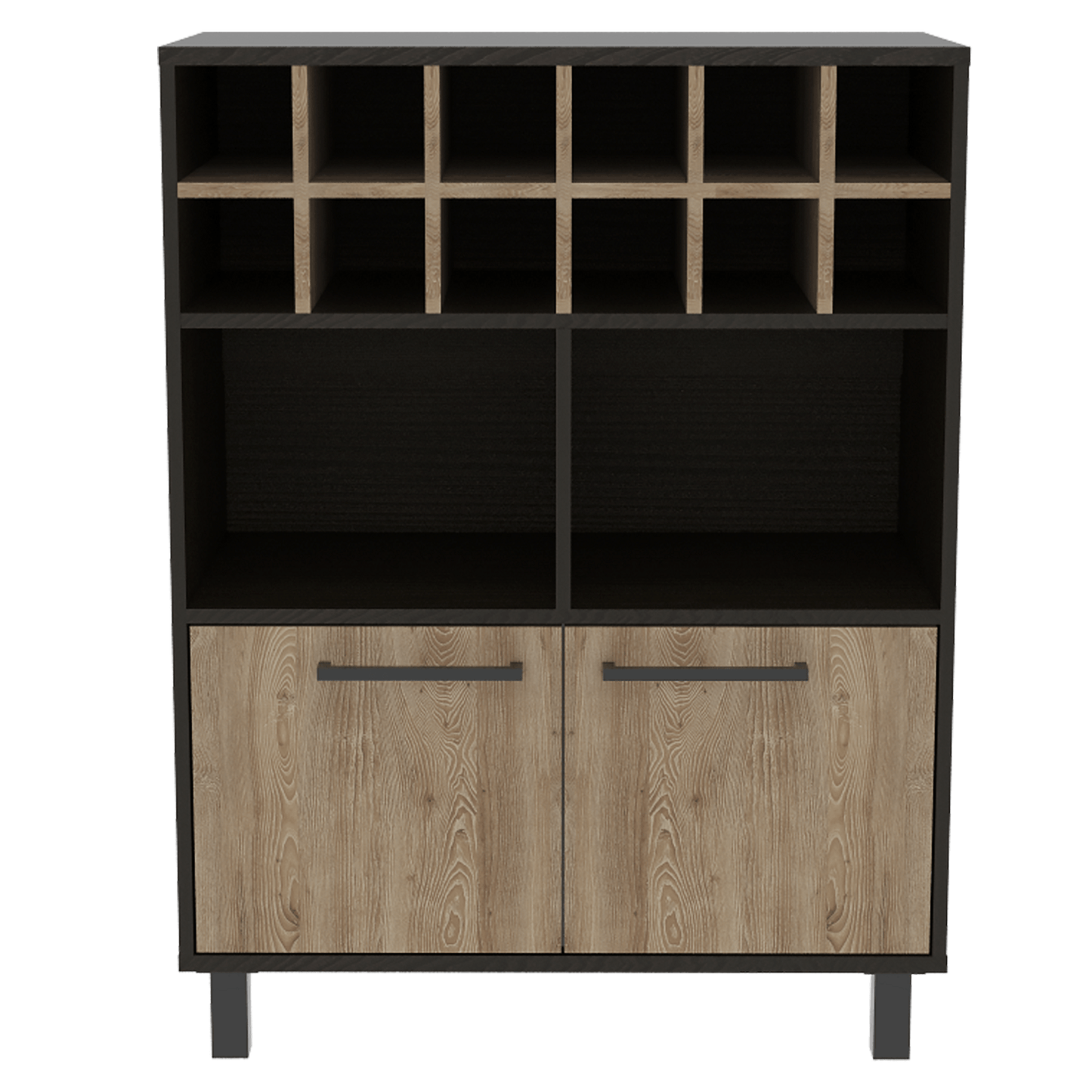 Mueble Bar Kaia Rta Wengue + Miel