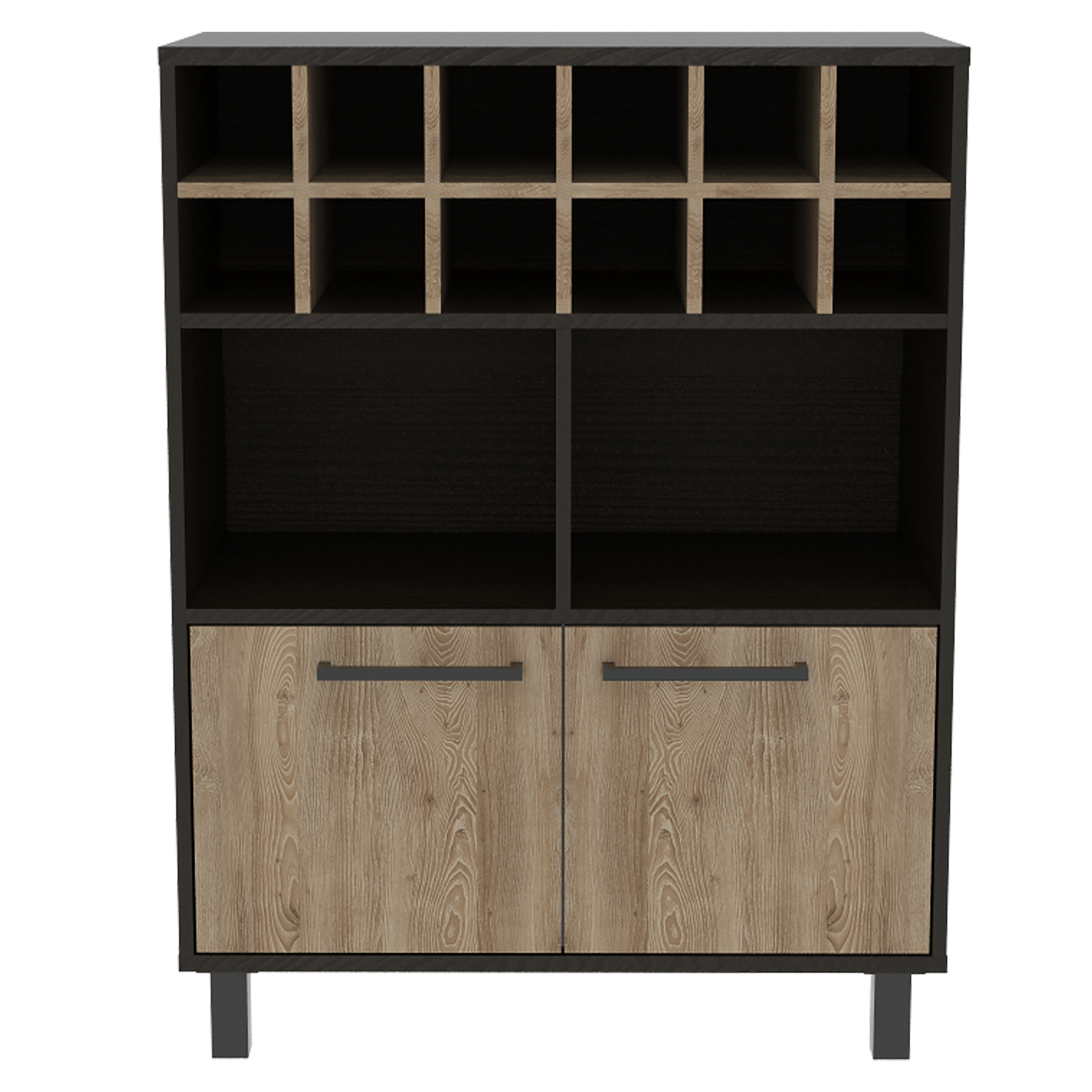 Mueble Bar Kaia Rta Wengue + Miel