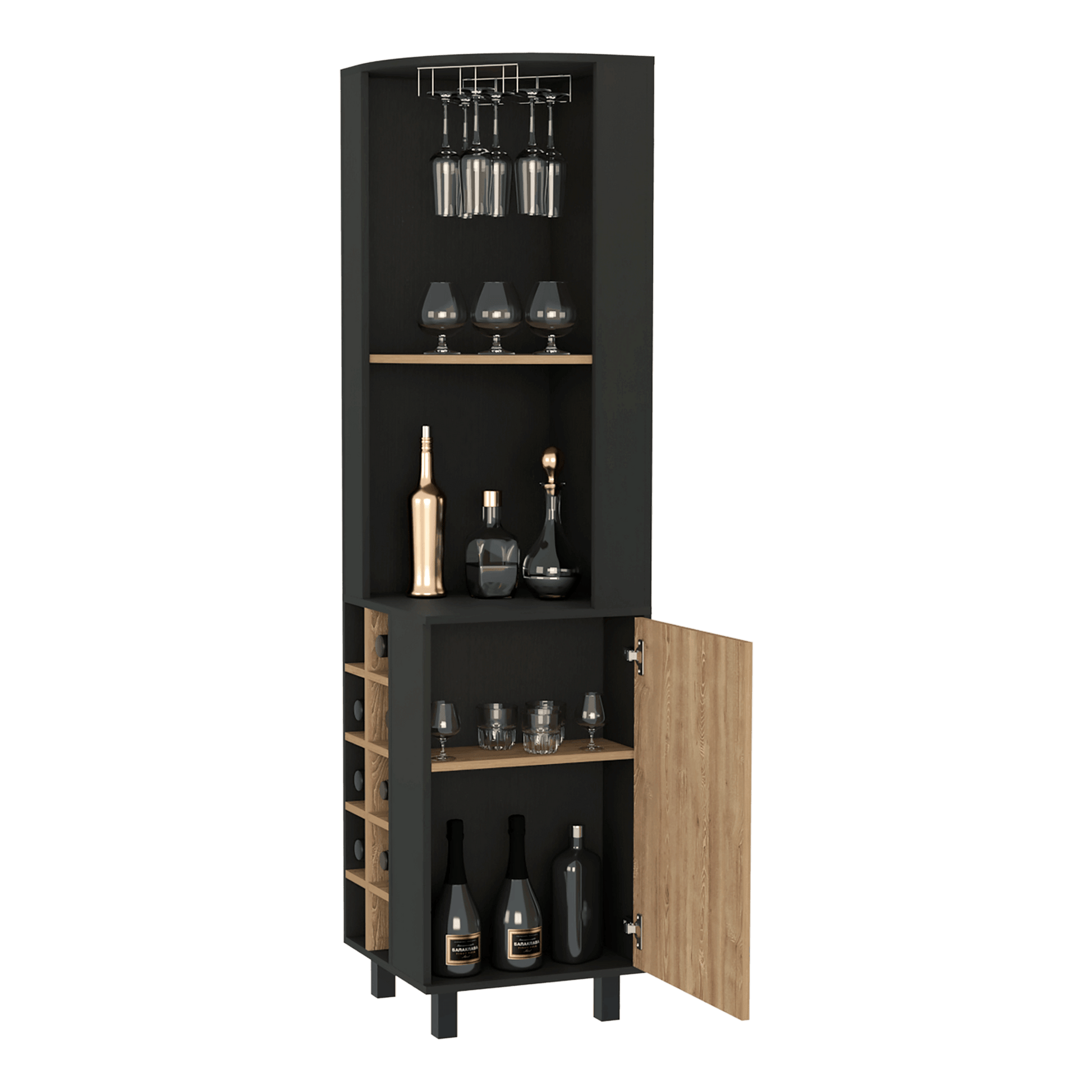 Bar Esquinero Kaia Rta Wengue + Miel Zf