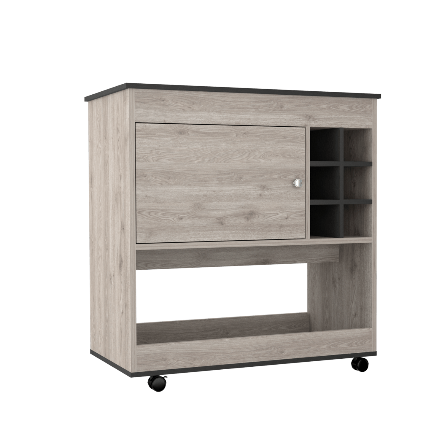 Bar 3 Bicolor Colección 95X90 Rta Bardolino Wengue