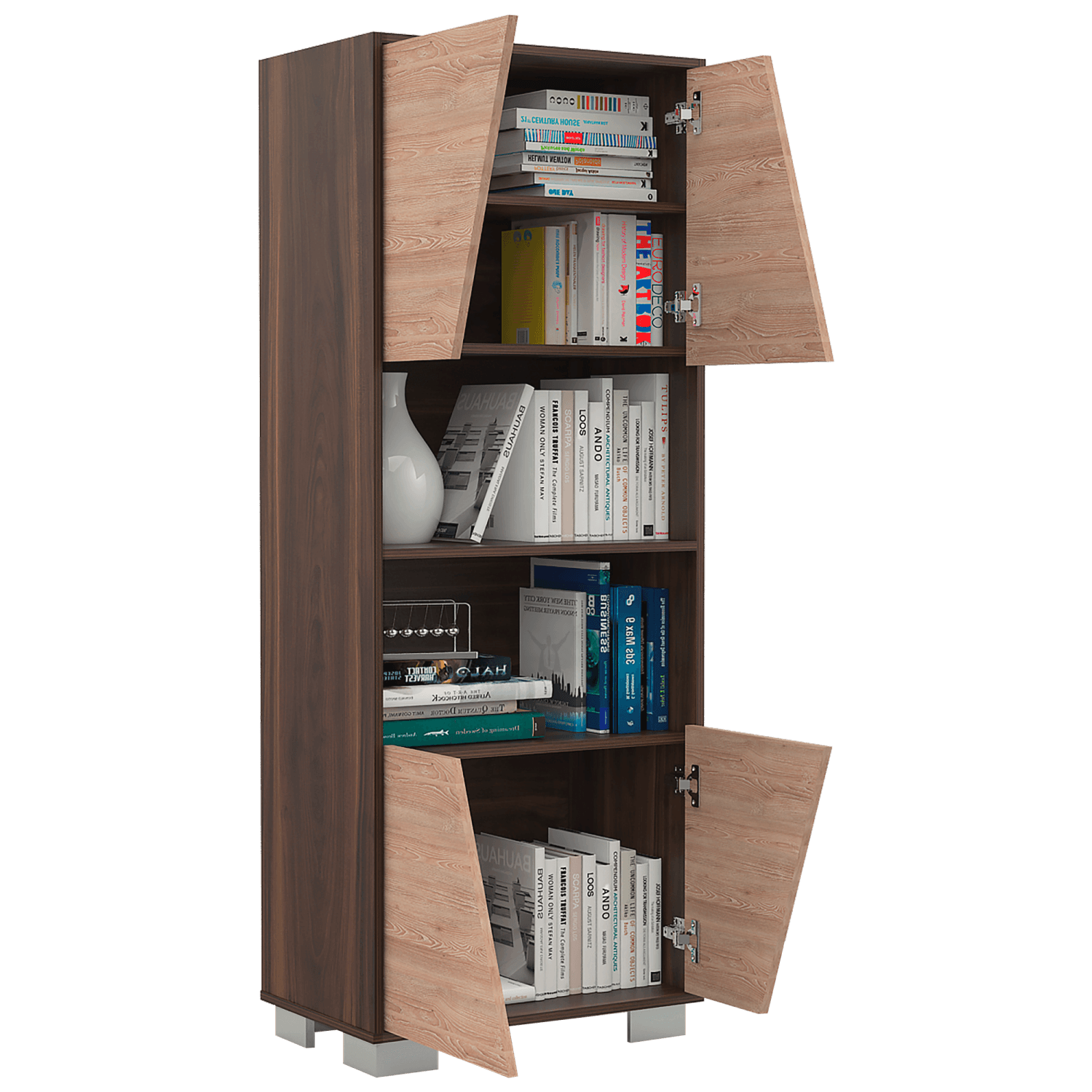 Biblioteca Fraktal Rta Nogal + Miel