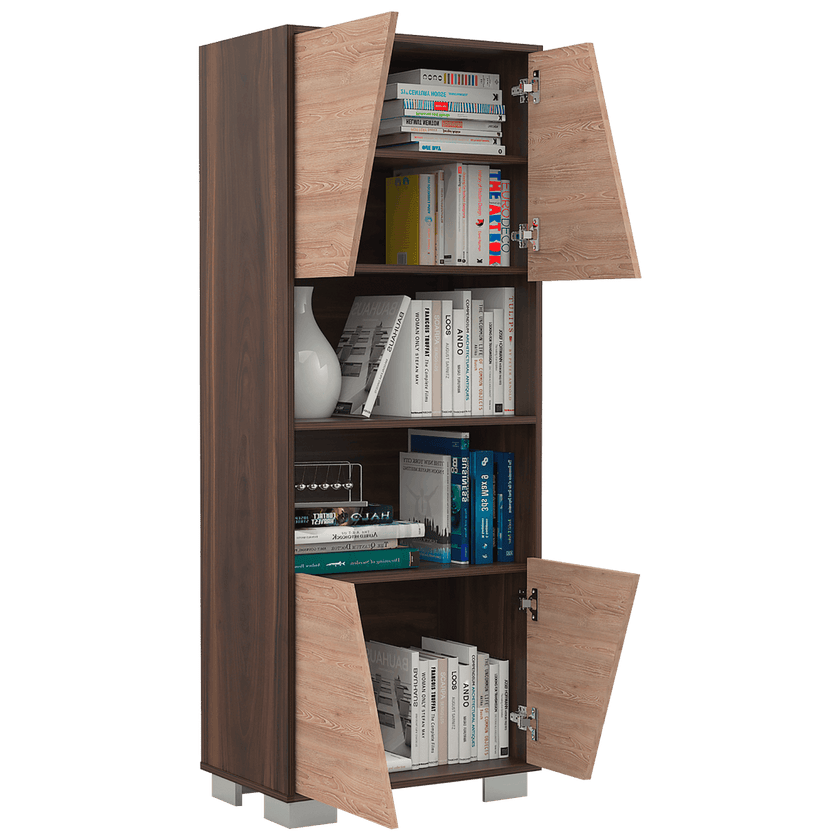 Biblioteca Fraktal Rta Nogal + Miel