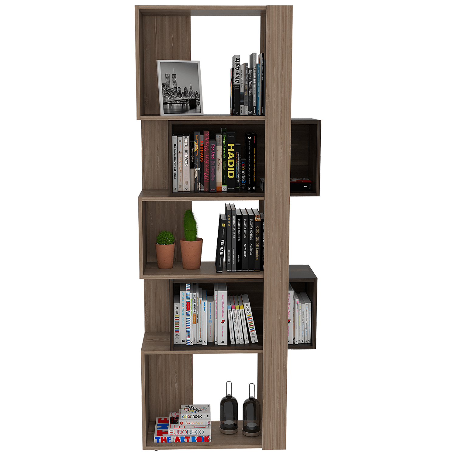 Biblioteca Baltica Rta Miel + Nogal