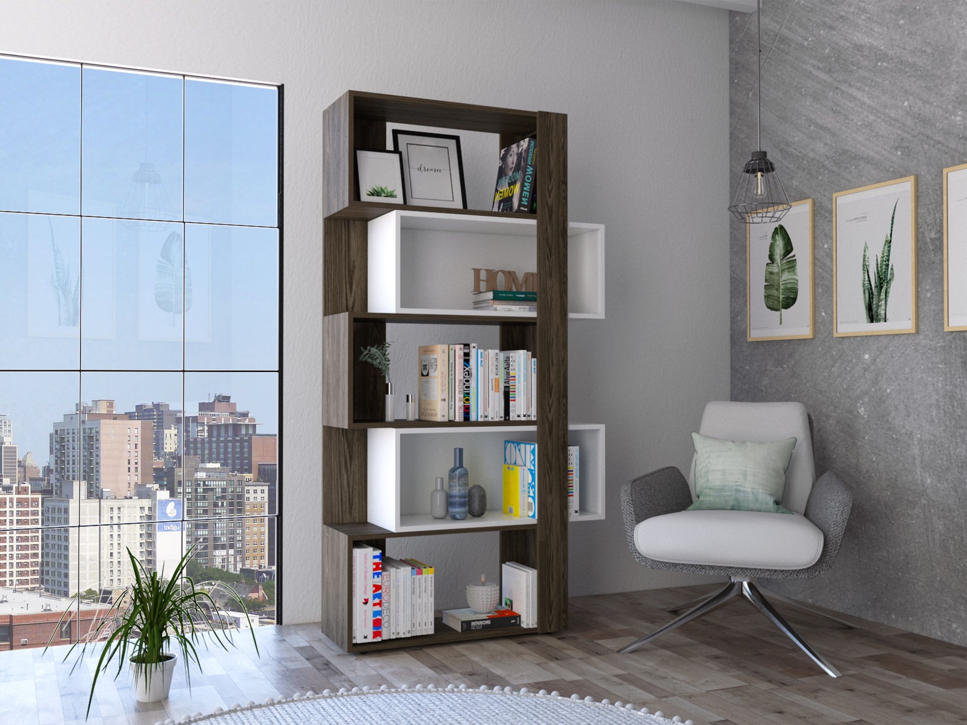 Biblioteca Beijing Rta Milan + Blanco