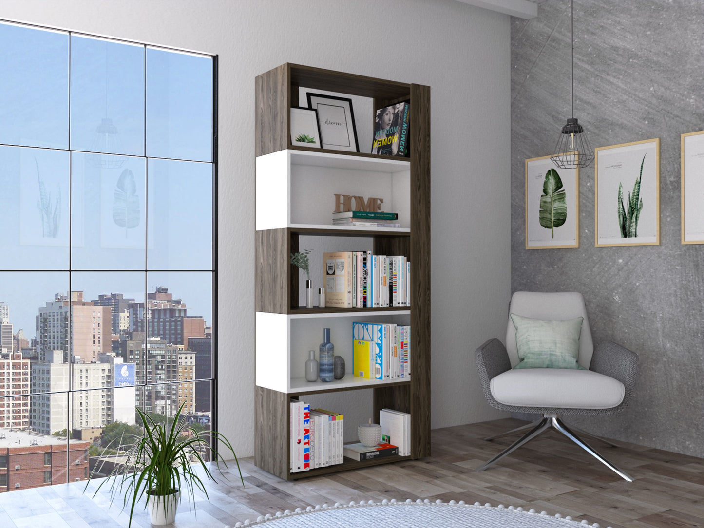 Biblioteca Beijing Rta Milan + Blanco