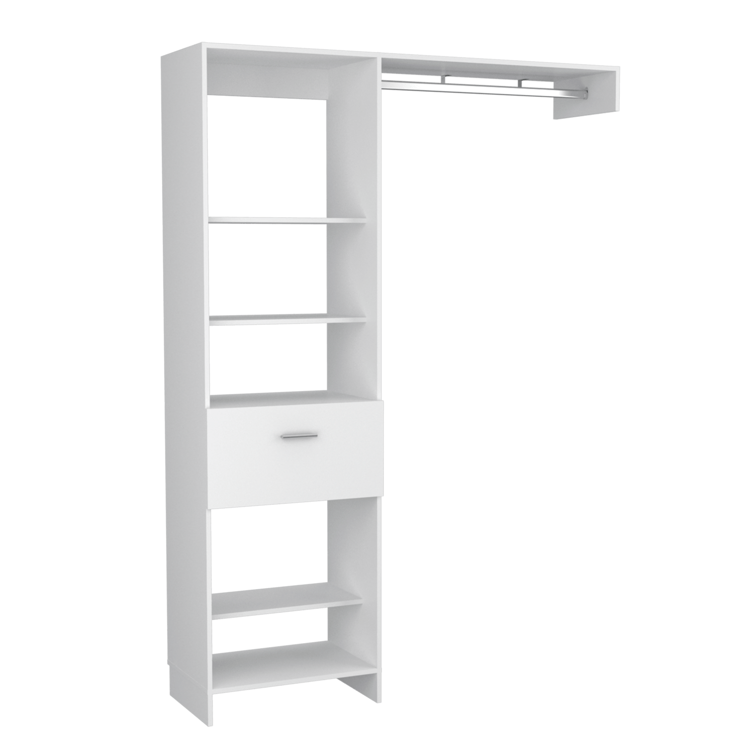 Armario Abierto 150 Manchester 210X150X41 Rta Blanco Zf