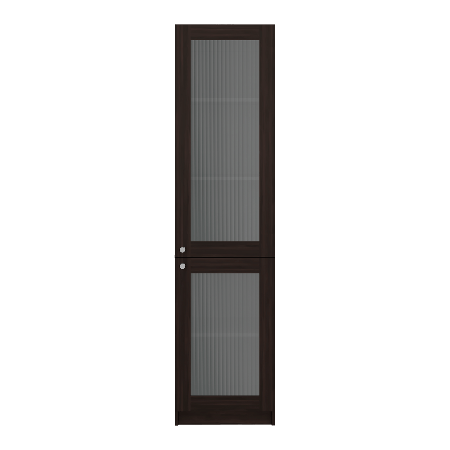 Estante Home E-M6 180X45X31 Rta Kronos Nogal Negro Zf