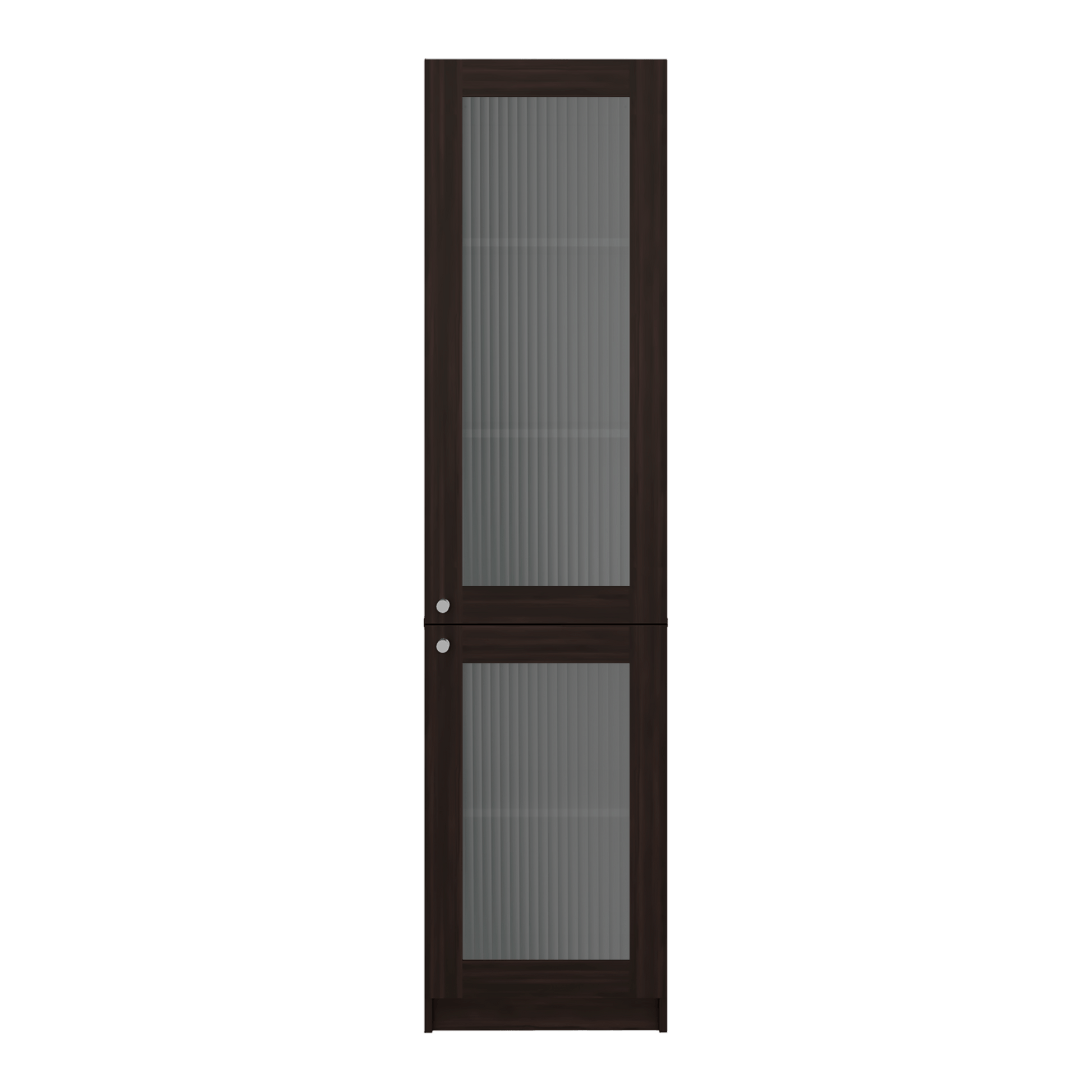 Estante Home E-M6 180X45X31 Rta Kronos Nogal Negro Zf