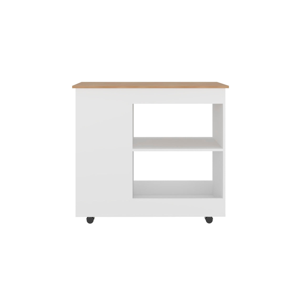 Meson De Cocina Bicolor 2P Rta Blanco Duna N/A