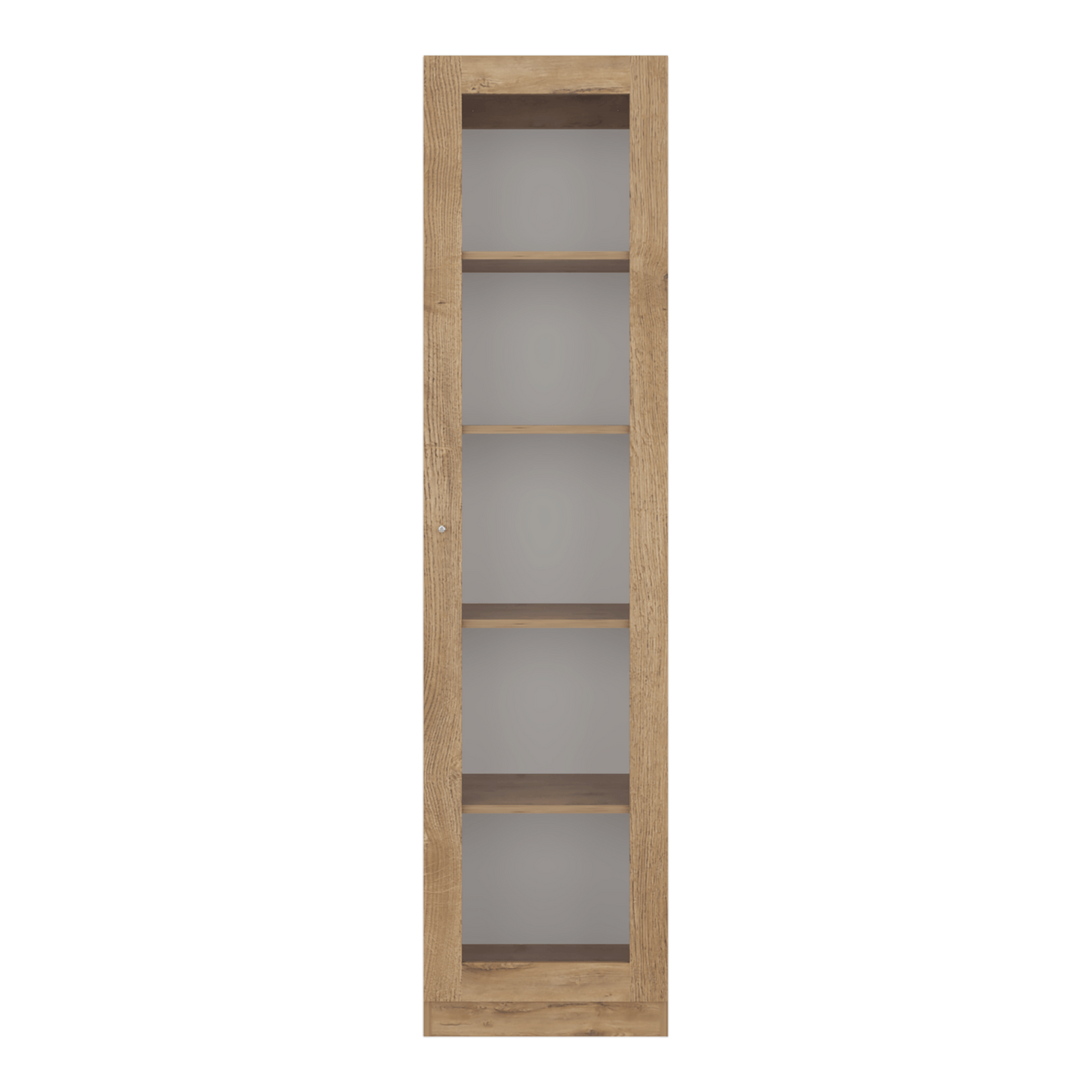 Vitrina Home E6 180X45X31 Rta Macadamia Zf