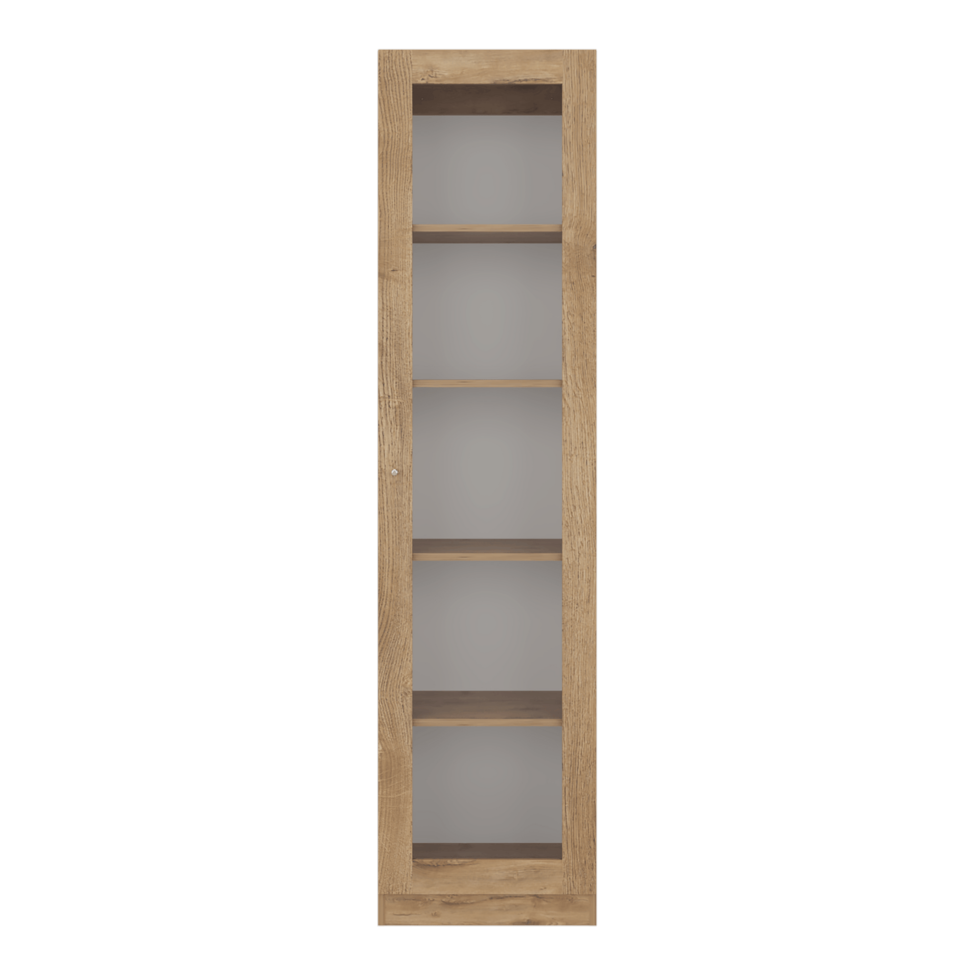 Vitrina Home E6 180X45X31 Rta Macadamia Zf