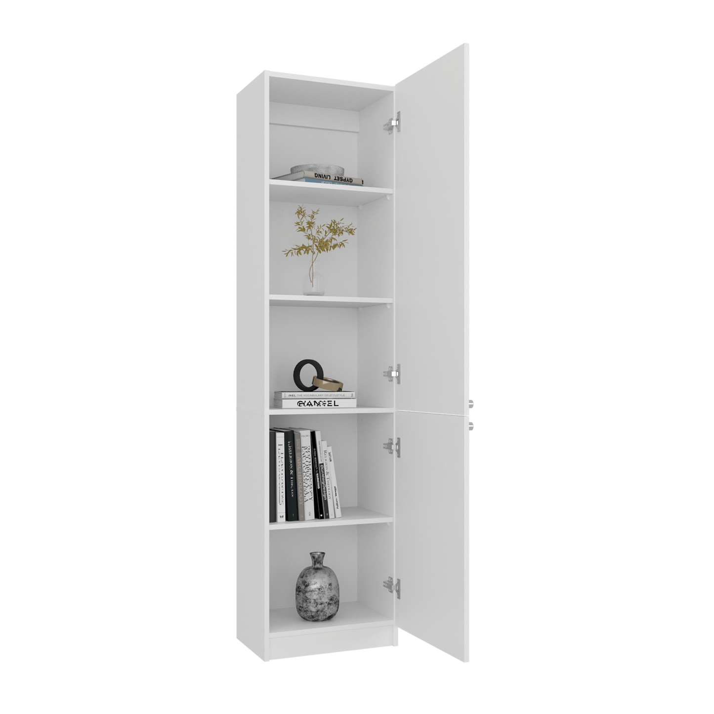Estante Home E-M5 180X45X31 Rta Kronos Blanco Zf