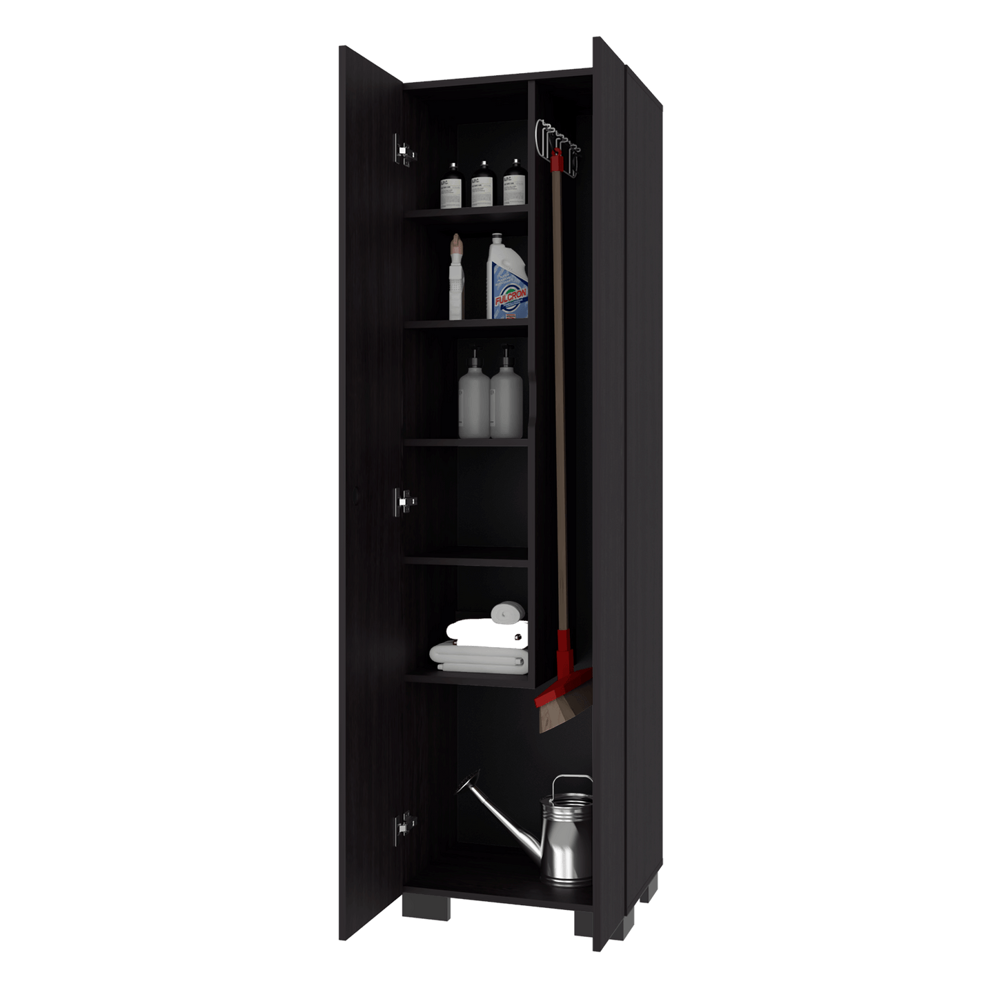 Mueble De Aseo Lake 181X51X39 Rta Wengue Zf