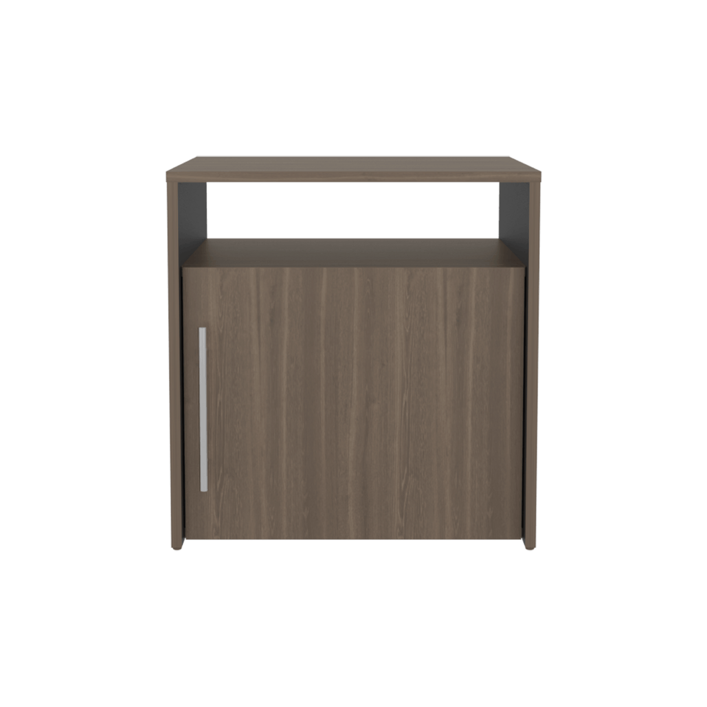 Mesa De Noche Bigaf  54.1X52X42.3 Rta Milan/Wengue