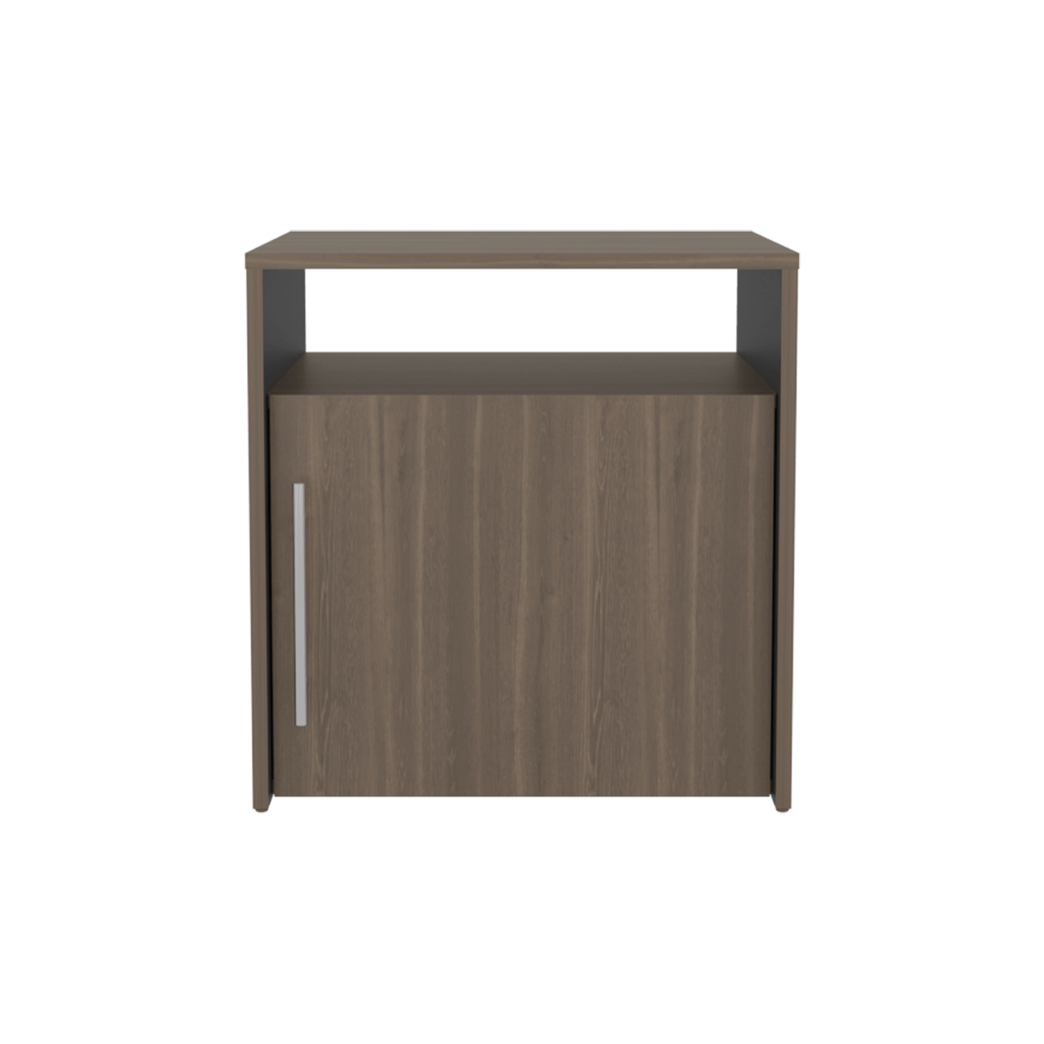 Mesa De Noche Bigaf  54.1X52X42.3 Rta Milan/Wengue