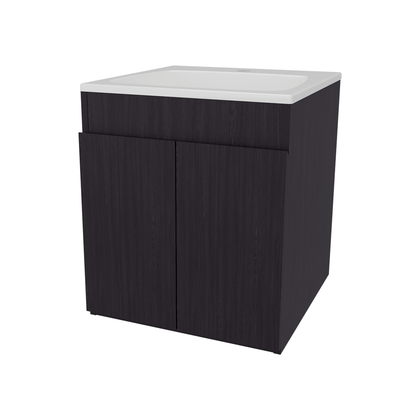 Mueble Para Lavamanos Meka 53X45X46 Rta Wengue Zf