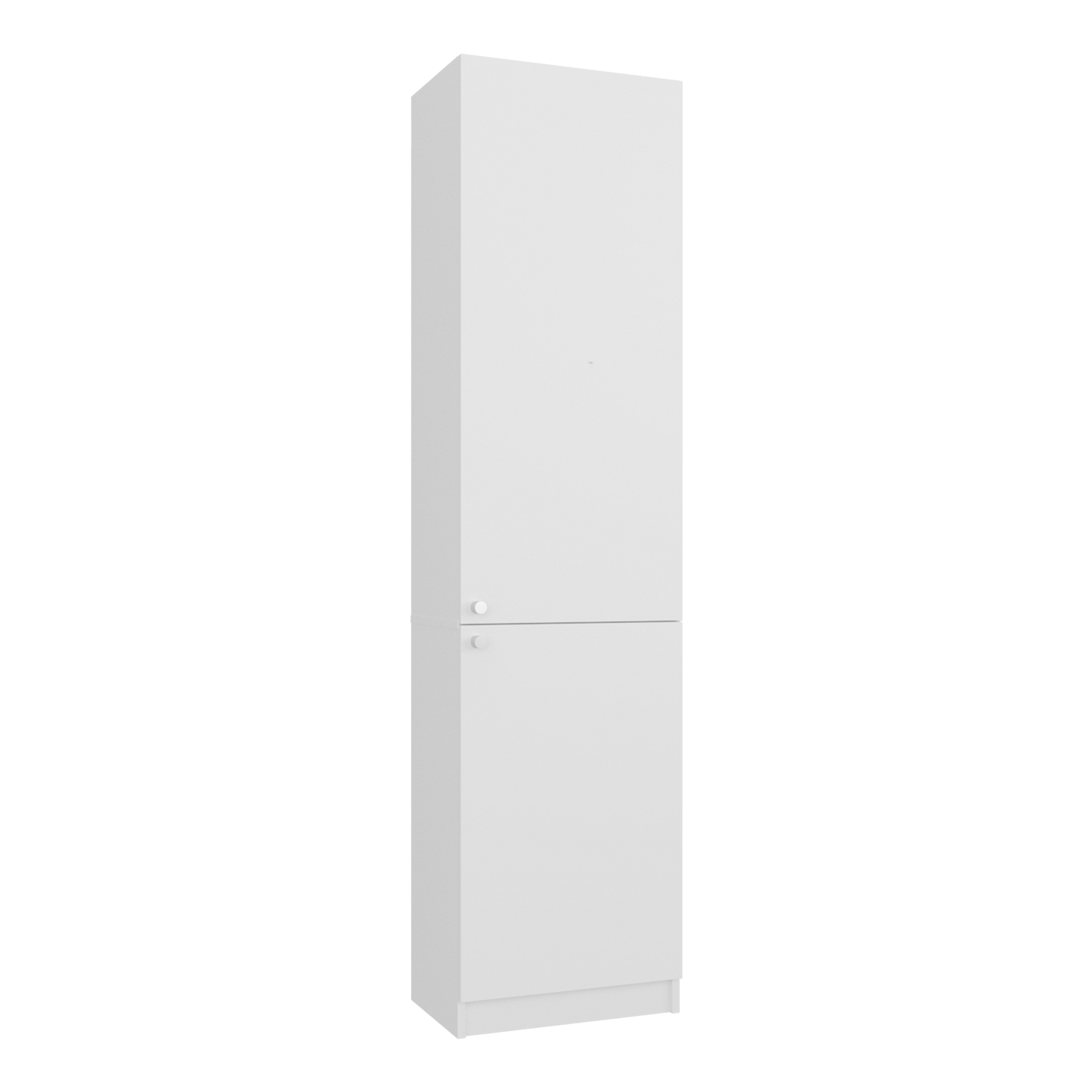 Estante Home E-M5 180X45X31 Rta Kronos Blanco Zf