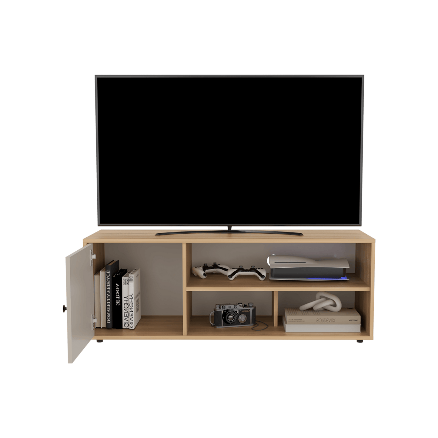 Rack Tv Noah 44X120X40 Rta Fresno Eu Capri