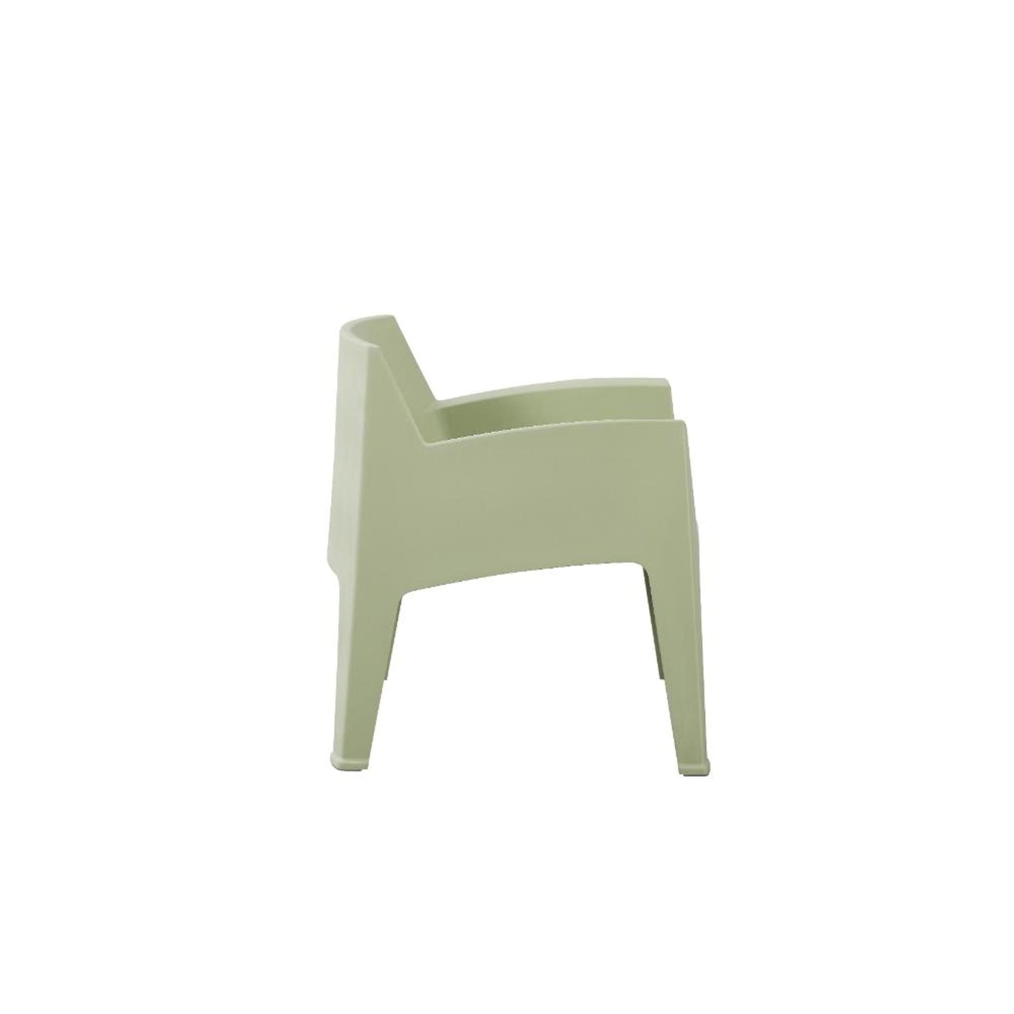 Silla Coron 73X62X48 Rta Verde