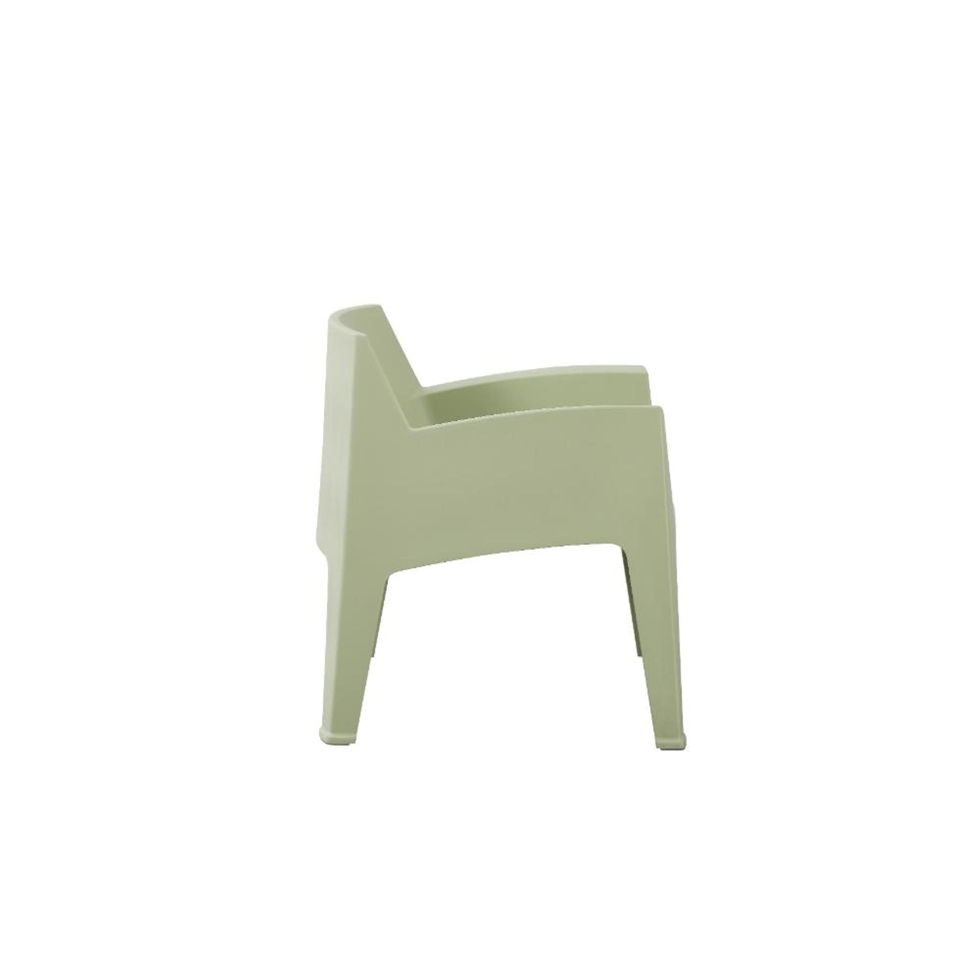 Silla Coron 73X62X48 Rta Verde