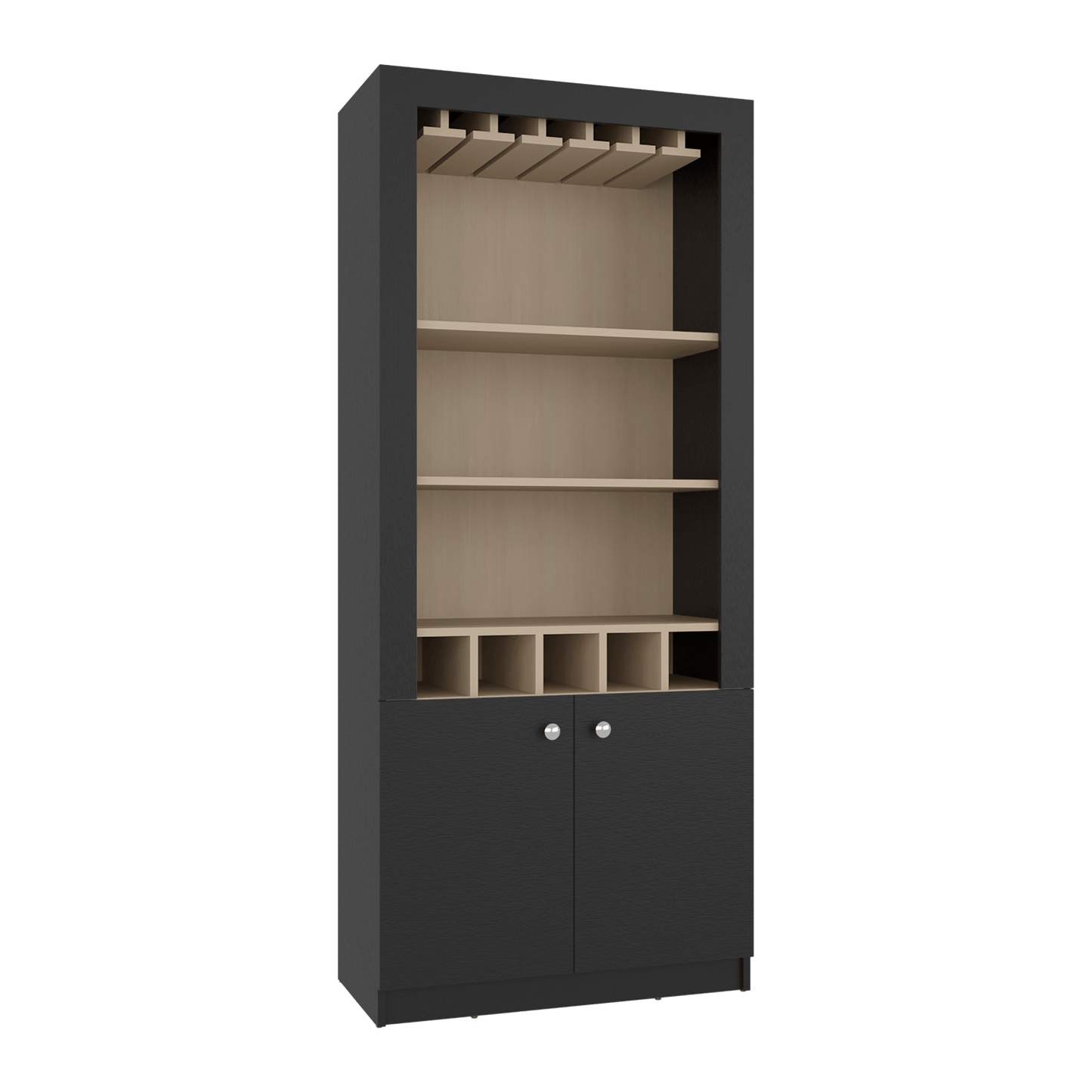 Bar Alto Bellagio 175X75X36 Rta Wengue Cartagena