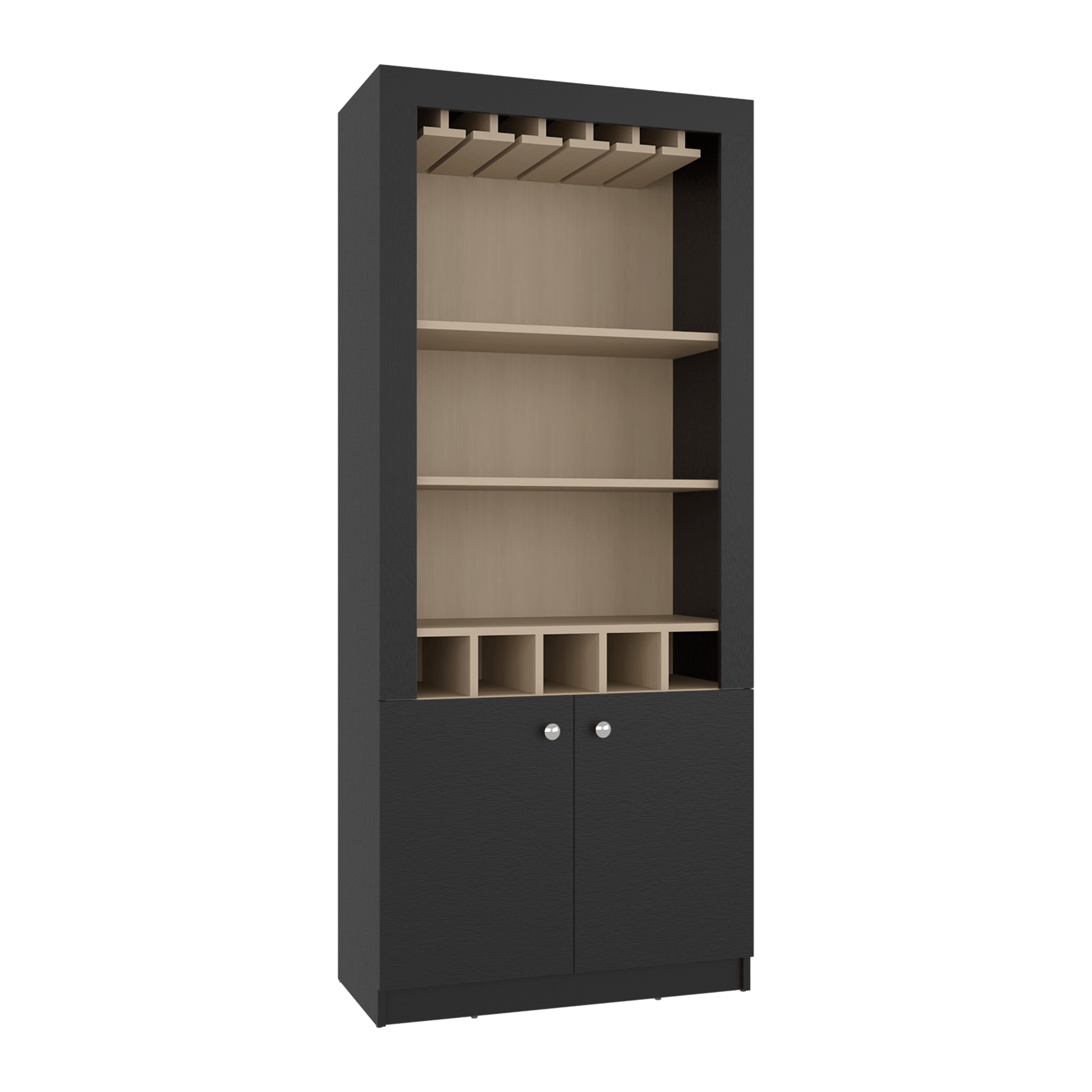 Bar Alto Bellagio 175X75X36 Rta Wengue Cartagena