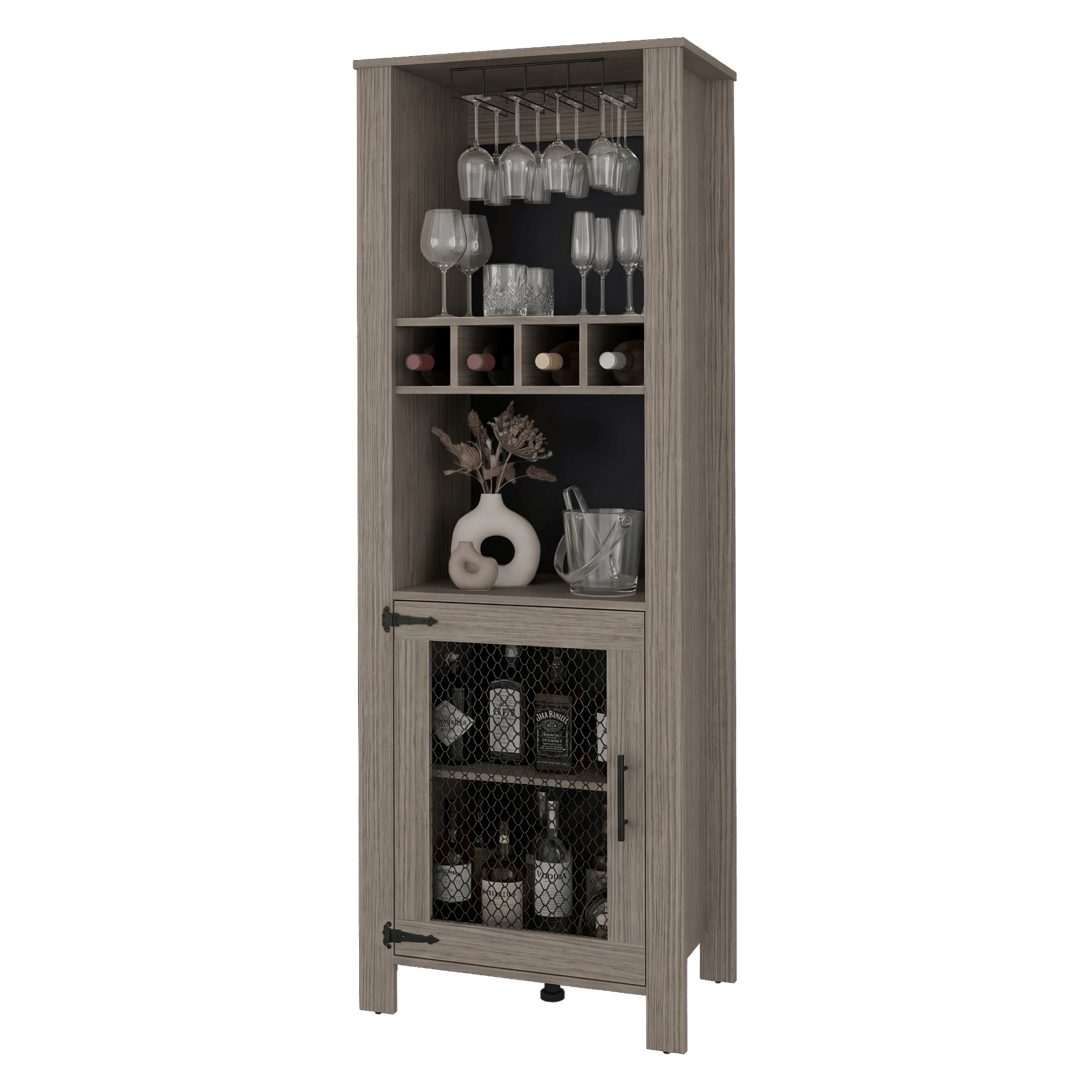 Mueble Bar Freedom 180X65X40 Rta Positano Zf