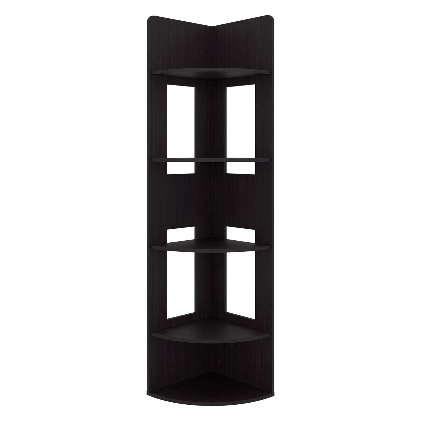 Estante Esquinero Home Dreams 170X40X40 Rta Wengue Zf