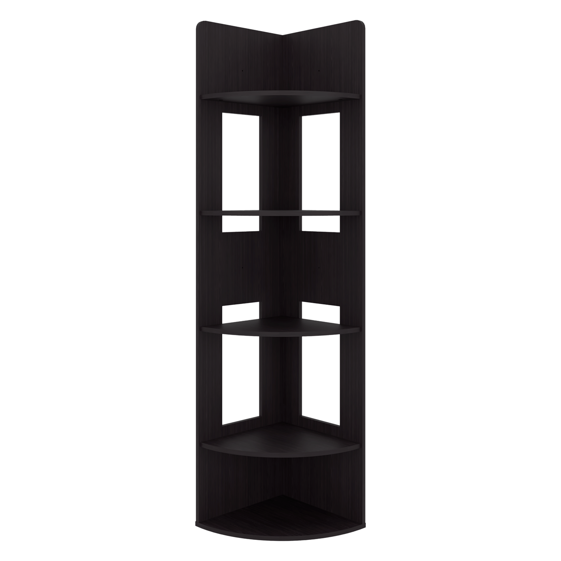 Estante Esquinero Home Dreams 170X40X40 Rta Wengue Zf