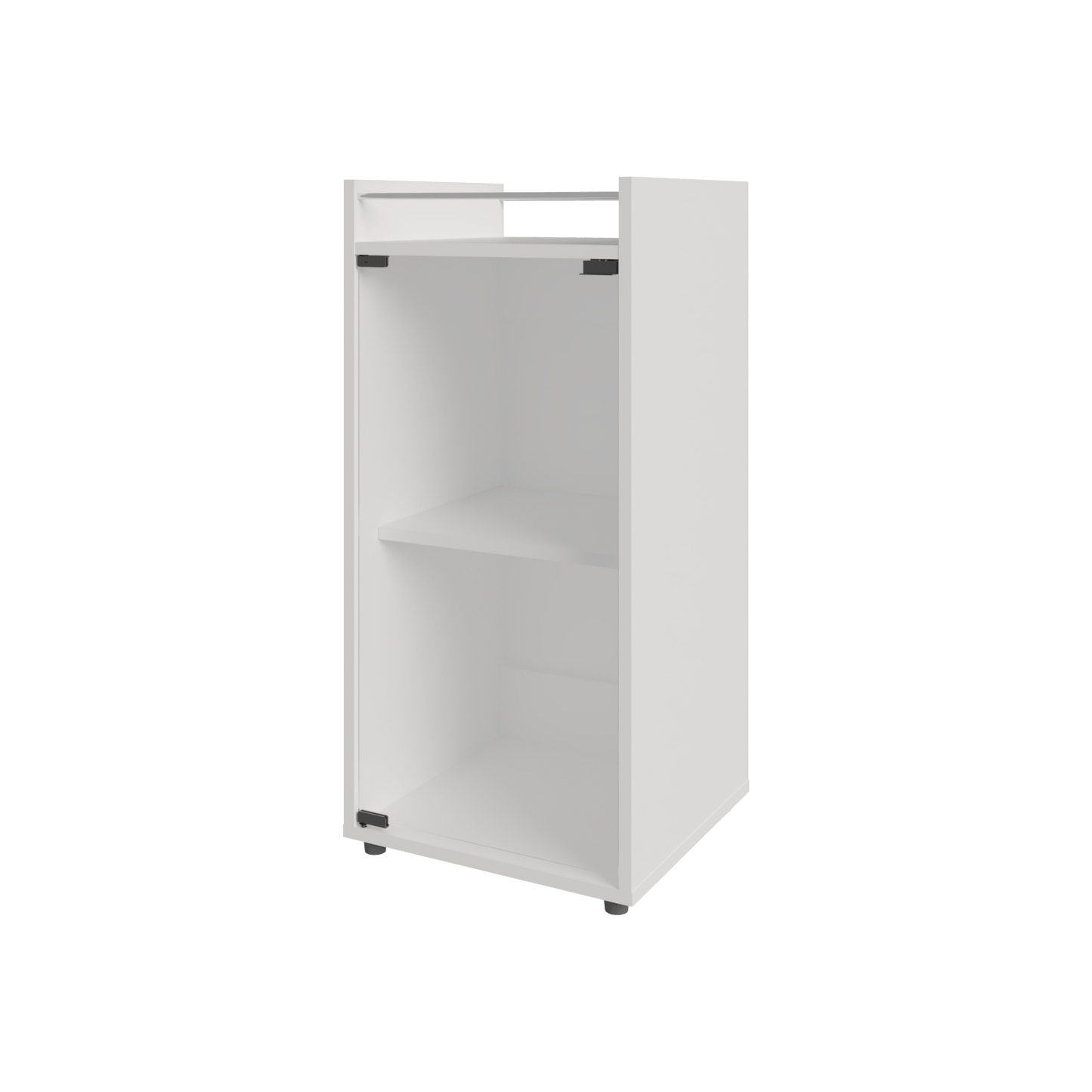 Mueble Minibar Theba 81X38X37 Rta Blanco Mqz Zf