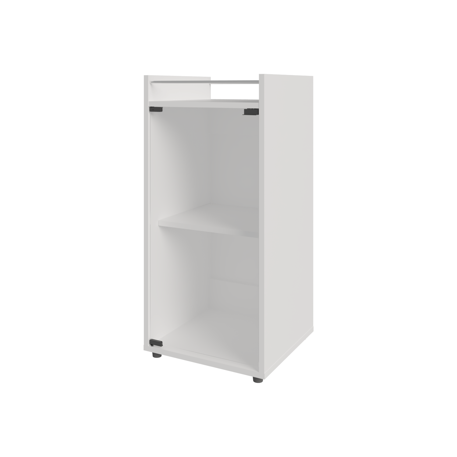 Mueble Minibar Theba 81X38X37 Rta Blanco Mqz Zf