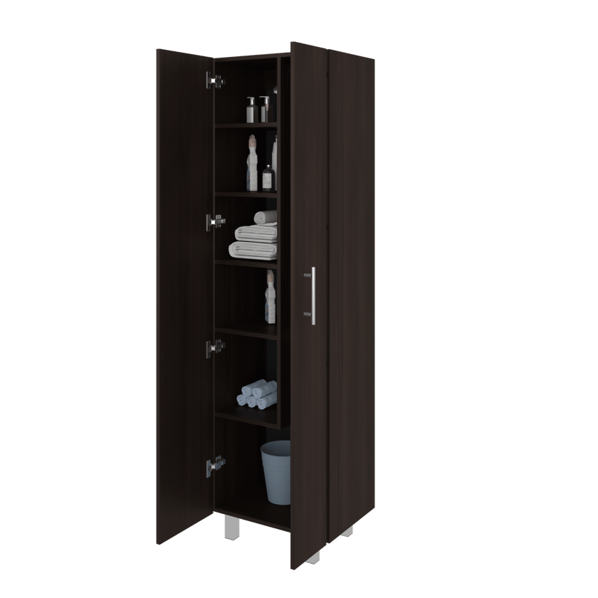 Mueble De Aseo Nala 181X51X36 Rta Nogal Zf
