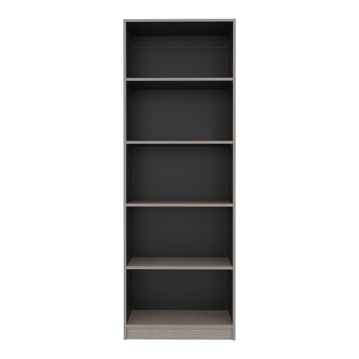 Estante Home E-M3 180X62X29 Rta Positano Wengue Zf