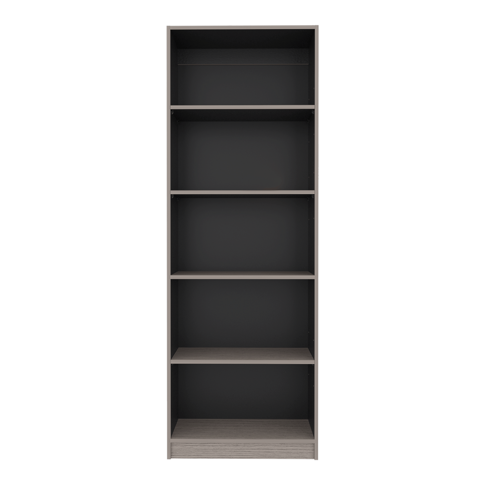 Estante Home E-M3 180X62X29 Rta Positano Wengue Zf