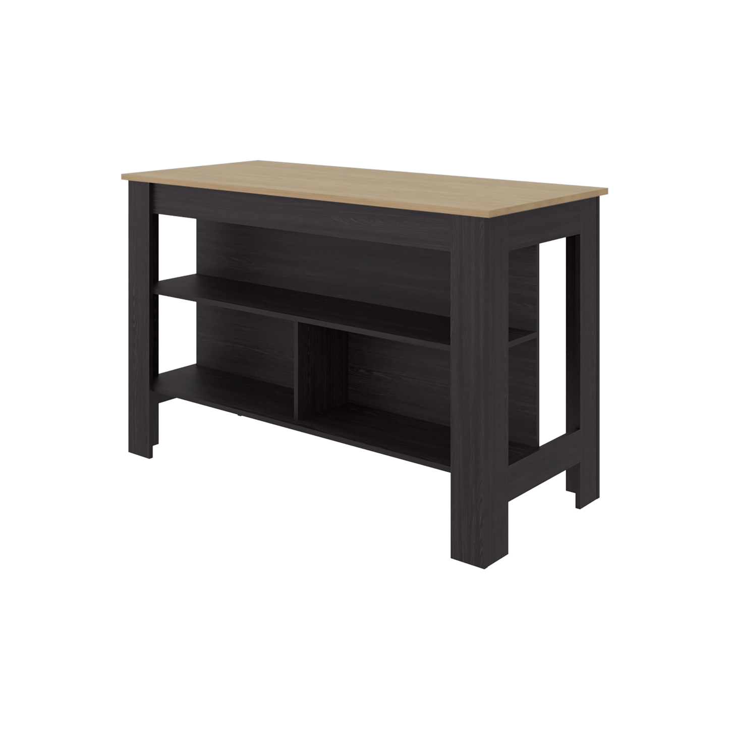 Isla De Cocina Cala 90X138X64 Rta Kronos Wengue Fresno Zf