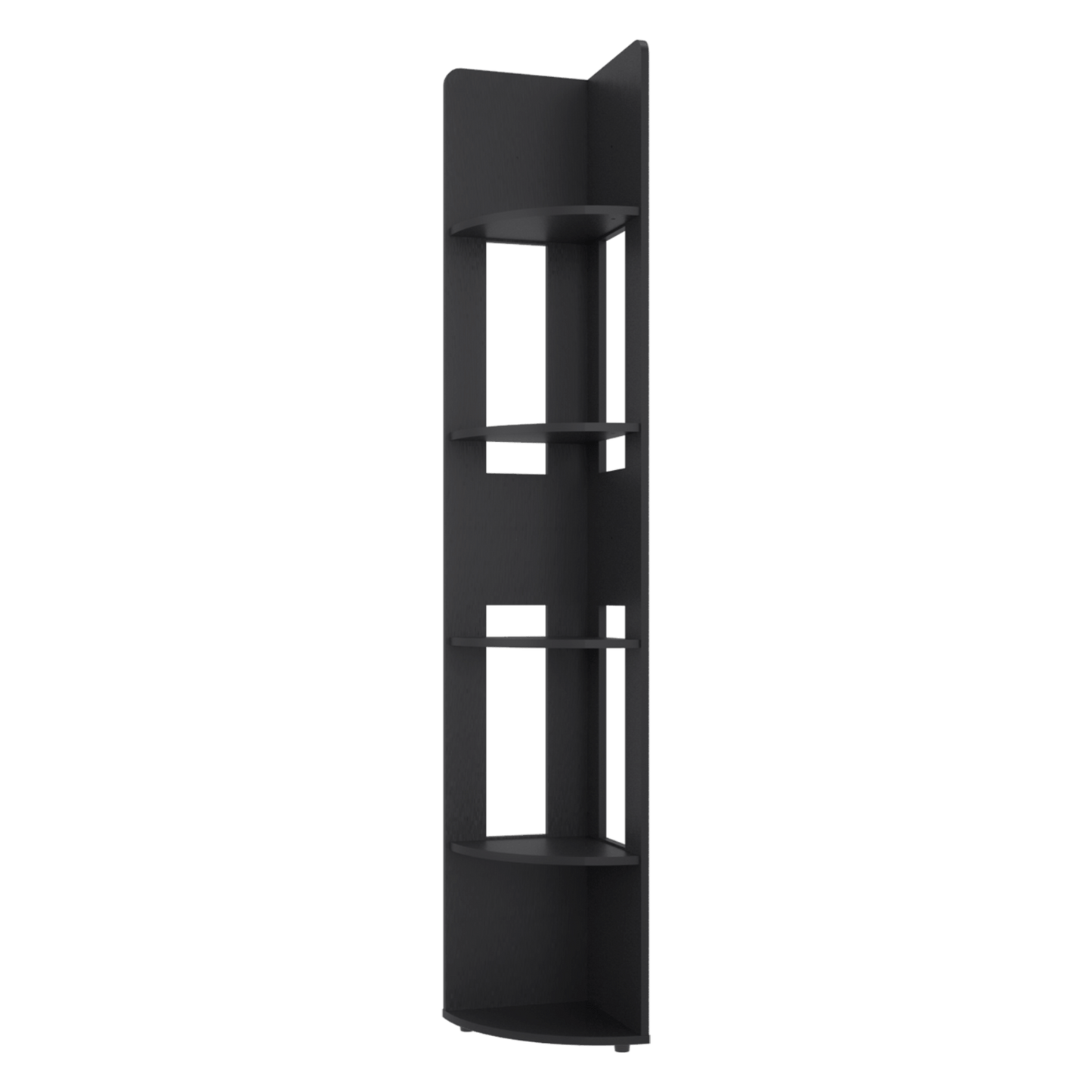 Estante Esquinero Home E7 180X30X30 Rta Wengue Zf